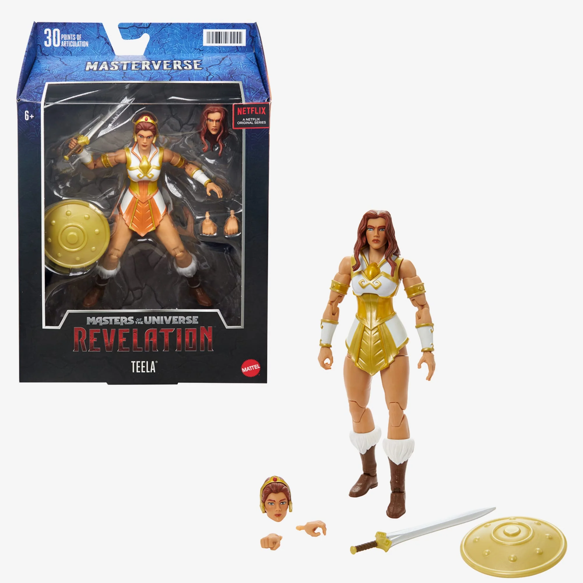 Masters of the Universe Masterverse Revelation Teela Action Figure - Image 2