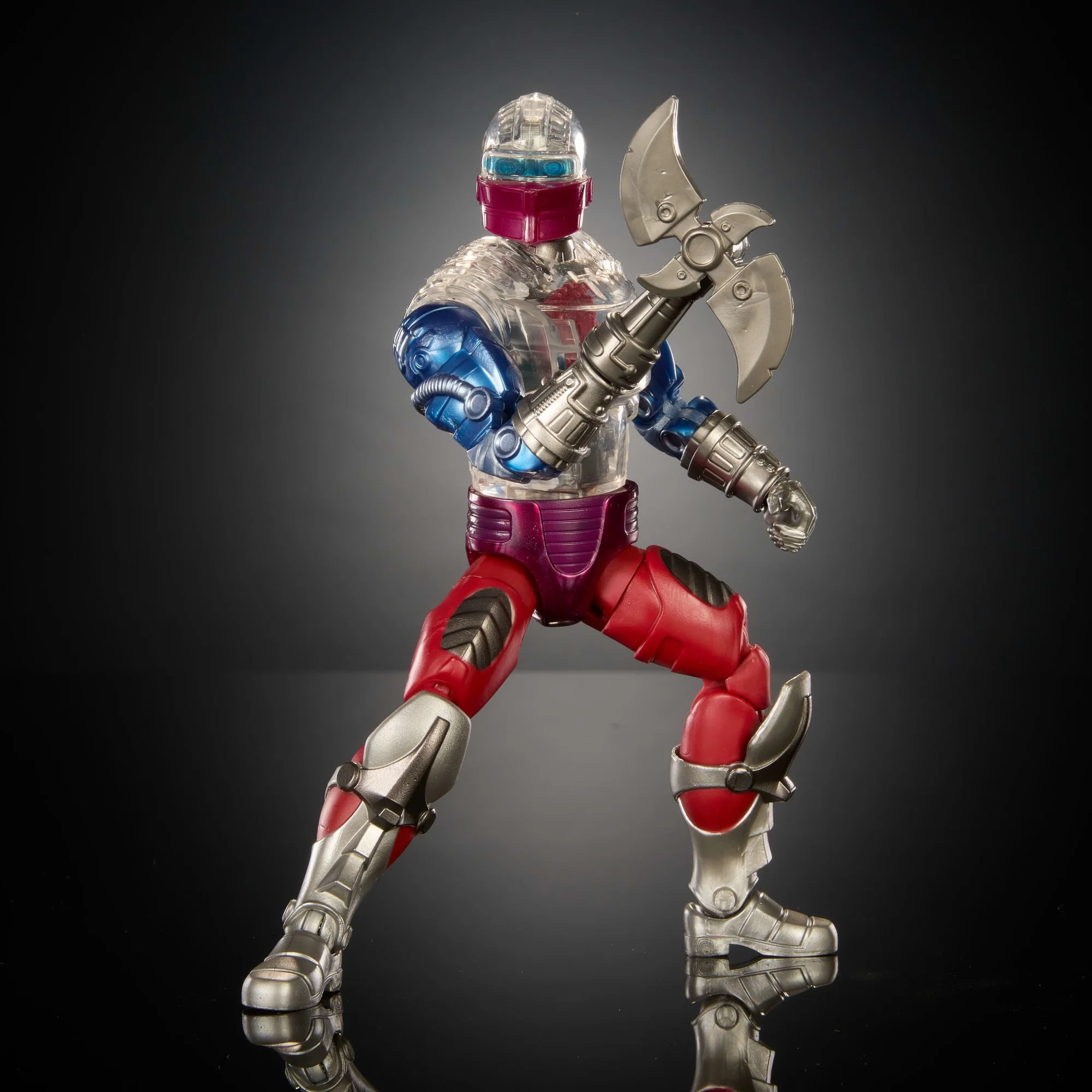 MOTU Masterverse Roboto Action Figure - Image 5