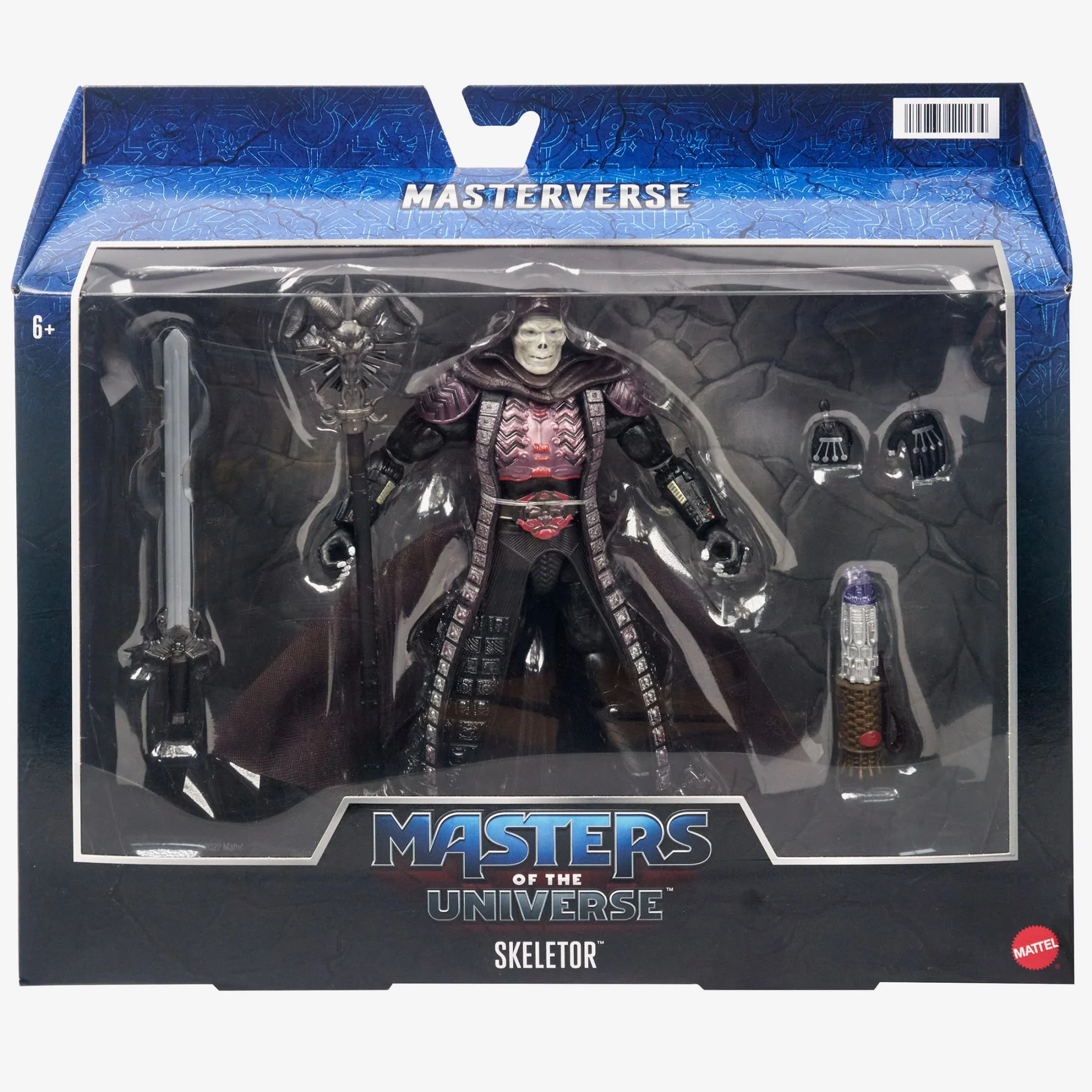 Masters of the Universe Masterverse Skeletor Action Figure - Image 7
