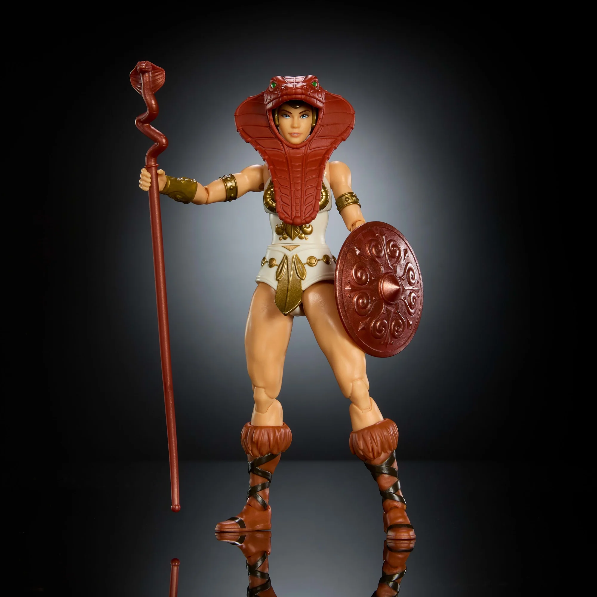 Masters of the Universe Masterverse Vintage Collection Teela Action Figure - Image 5