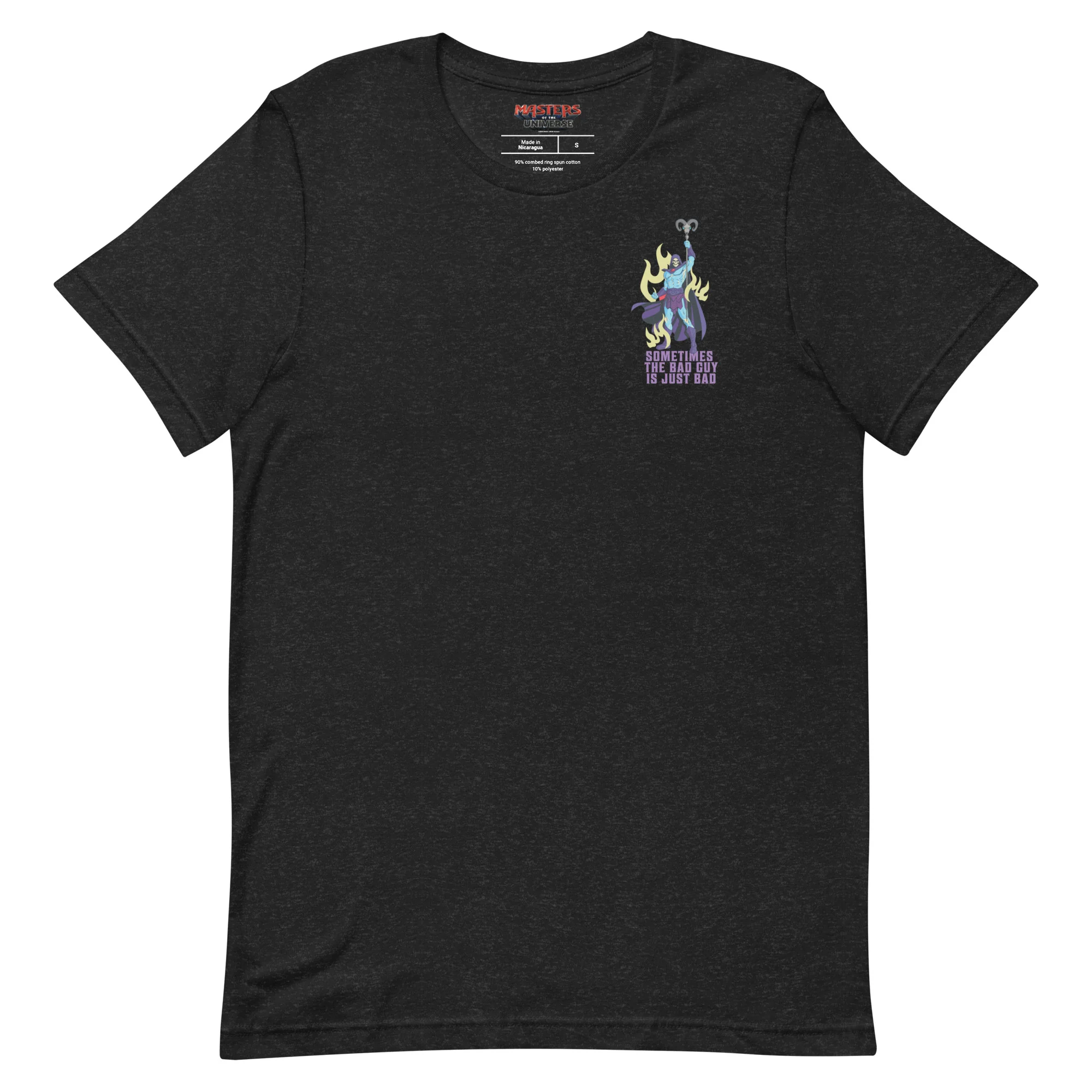 Masters of the Universe Movie Skeletor Surrounded Black T-shirt - Image 6
