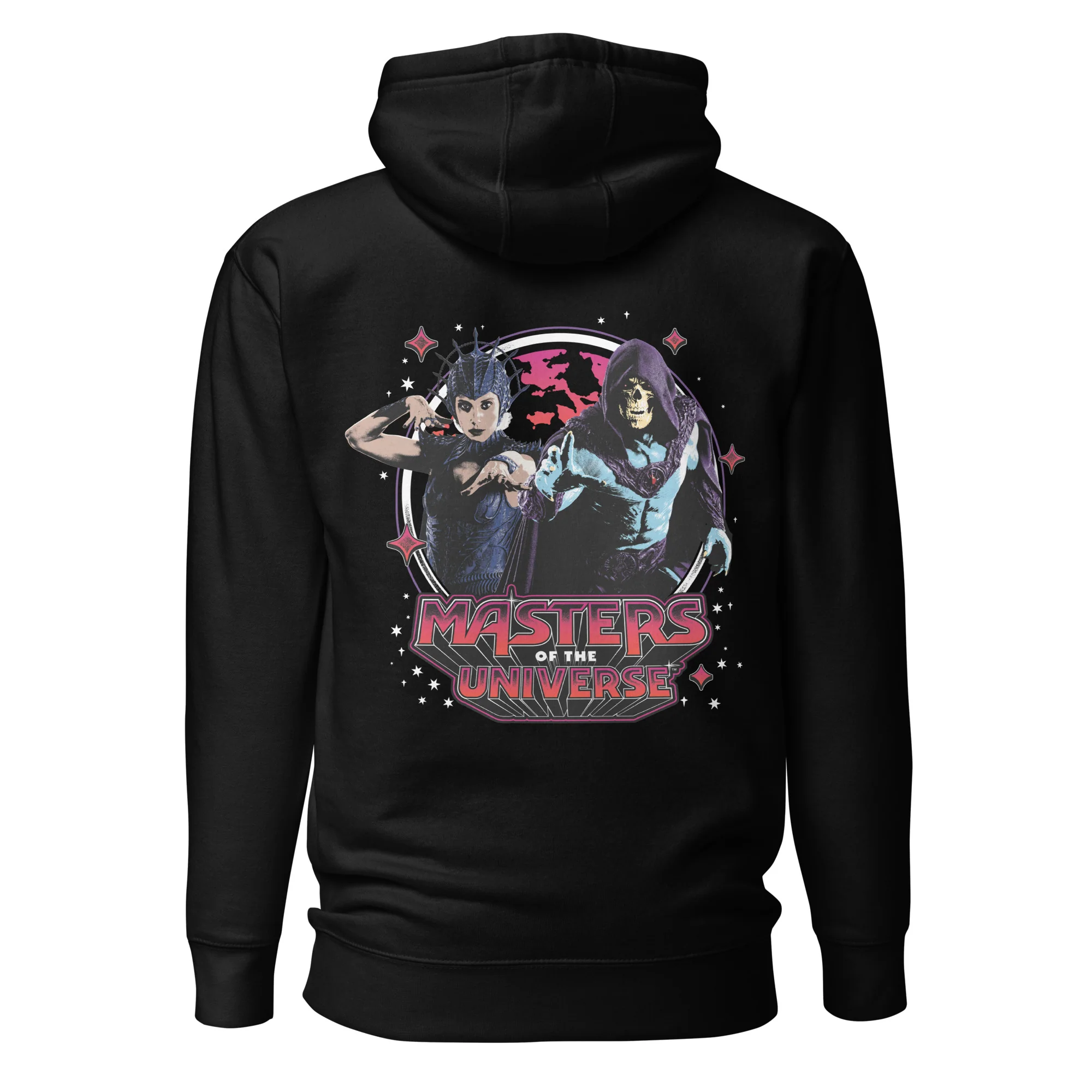 Masters of the Universe Movie Villains Black Hoodie - Image 3