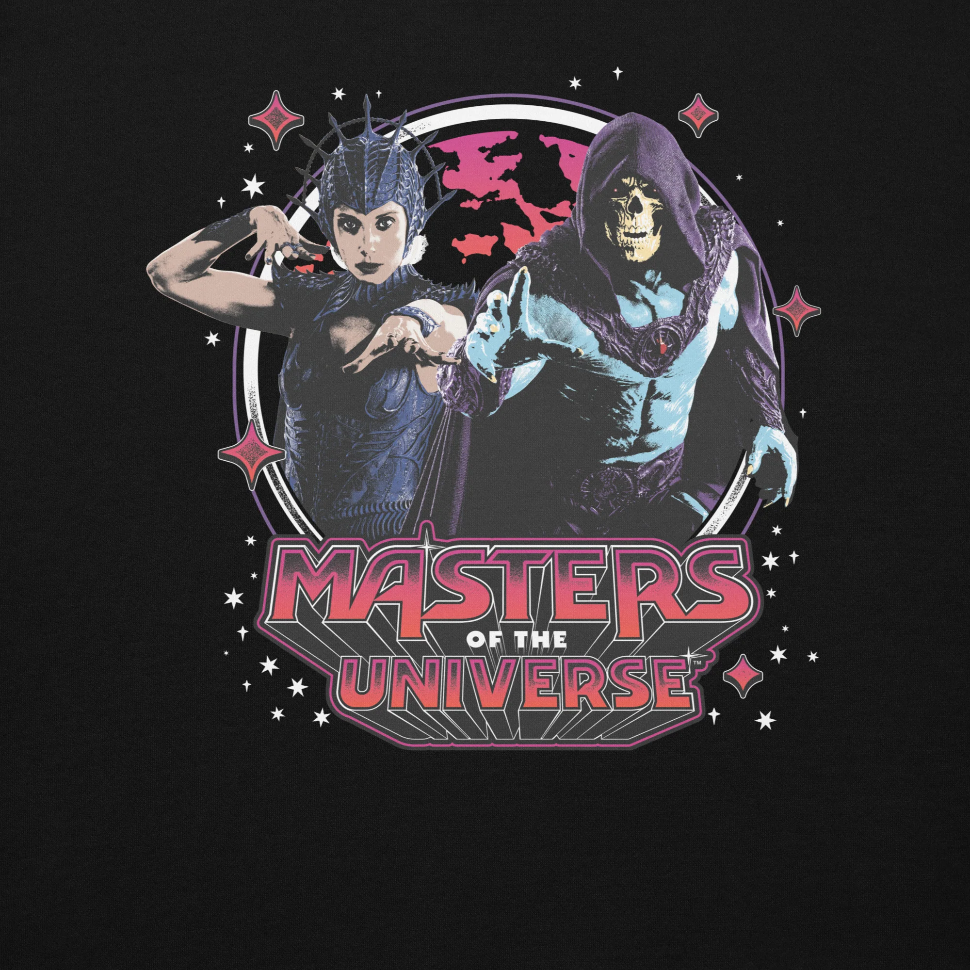 Masters of the Universe Movie Villains Black Hoodie - Image 4