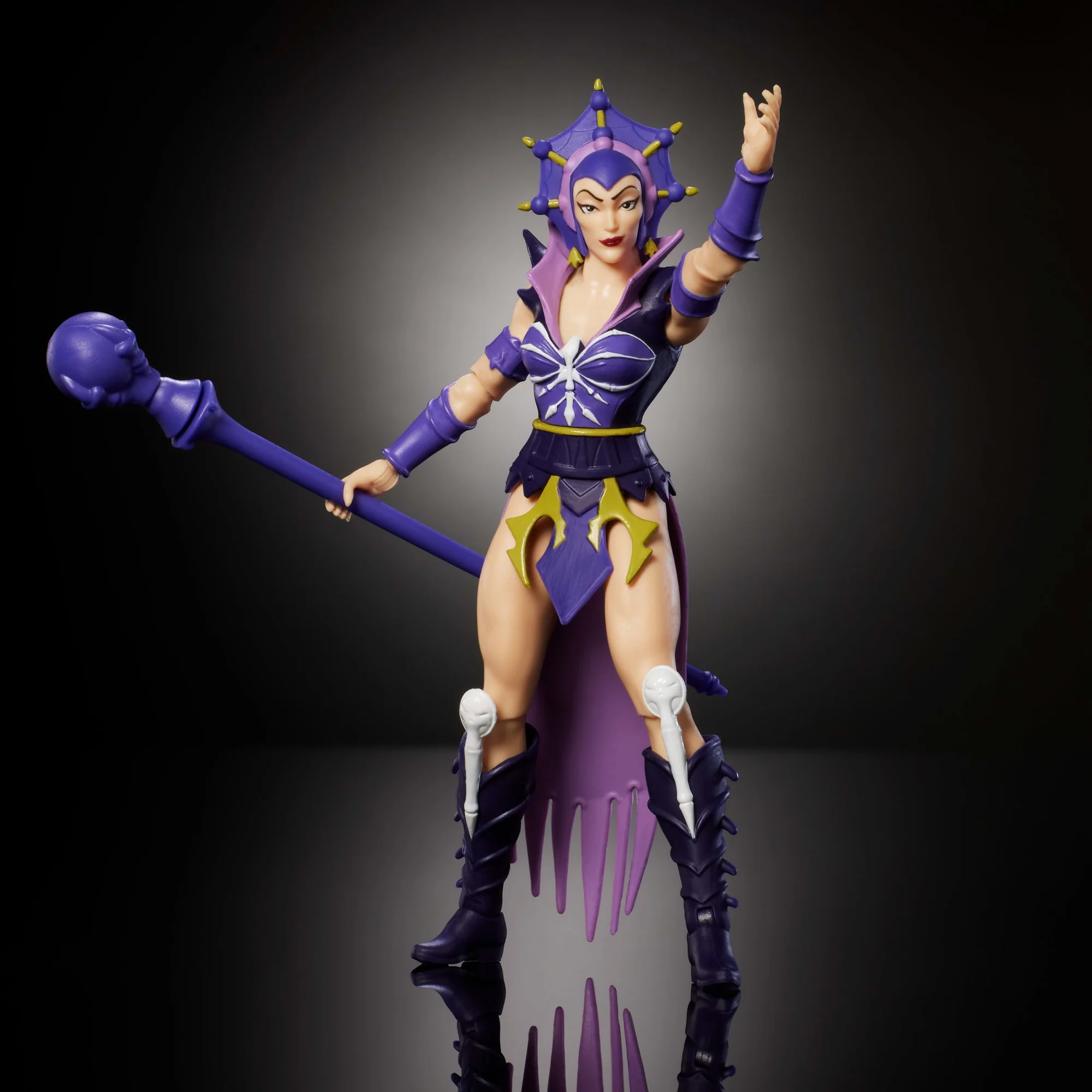 Masters of the Universe Origins 200X Cartoon Collection Evil Lyn Action Figure - Image 5