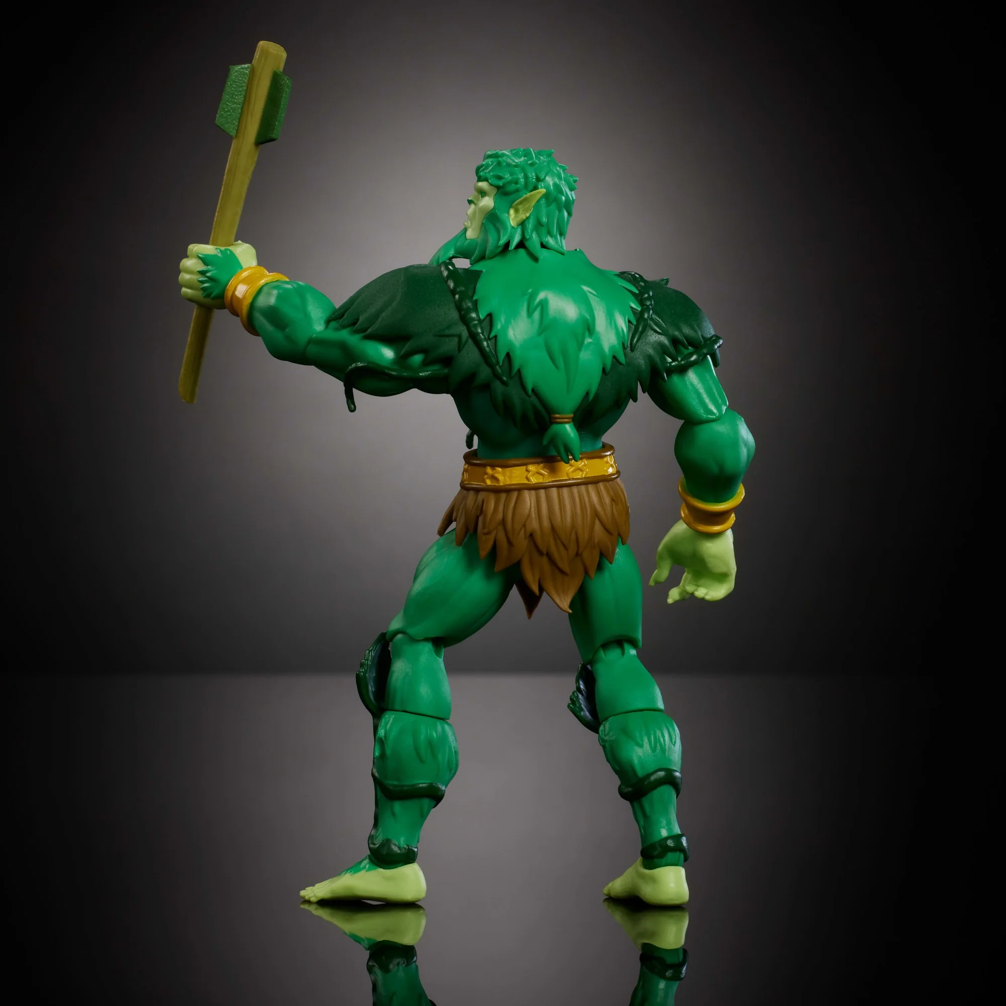 Masters of the Universe Origins 200X Cartoon Collection Moss Man Action Figure - Image 5