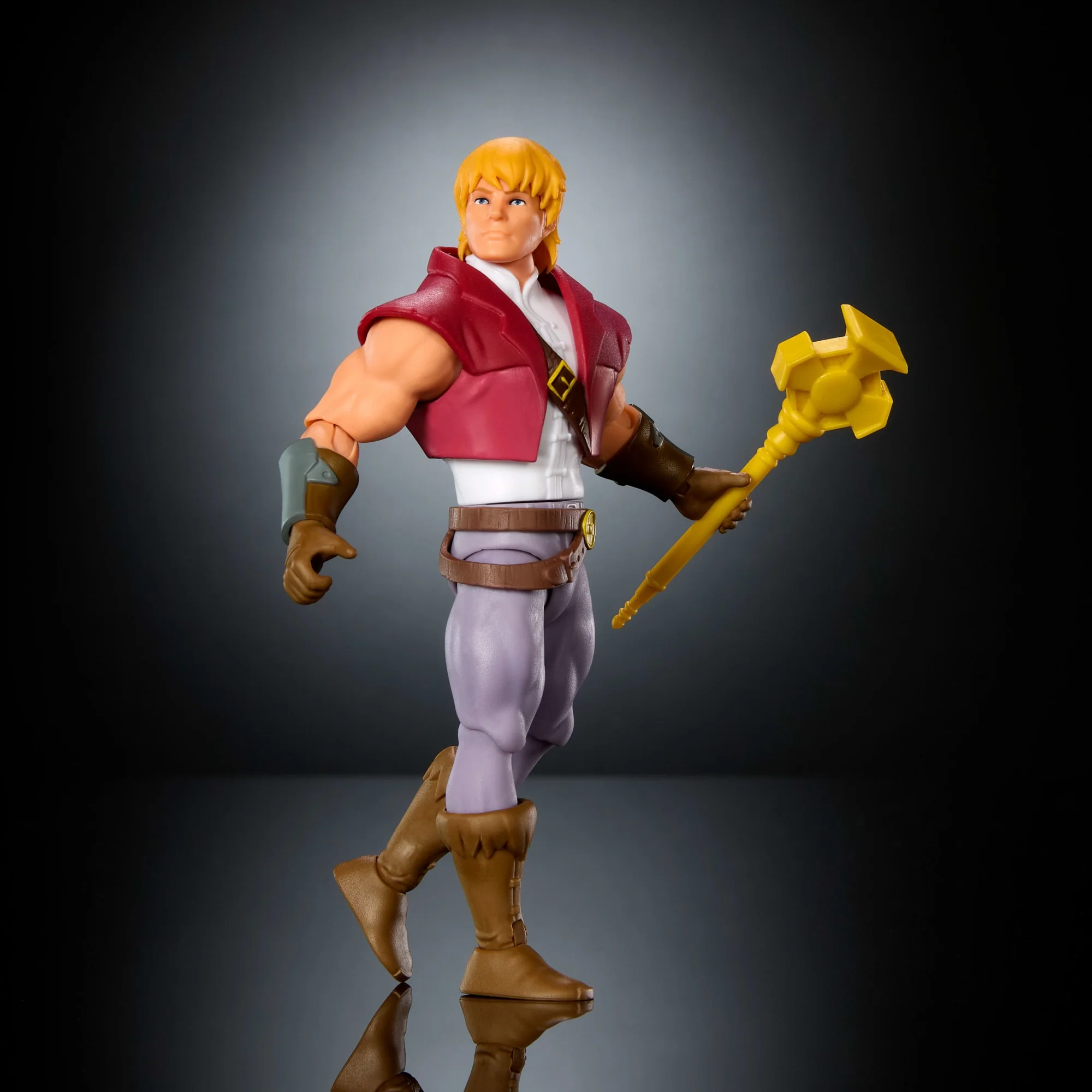Masters of the Universe Origins 200X Cartoon Collection Prince Adam - Image 2