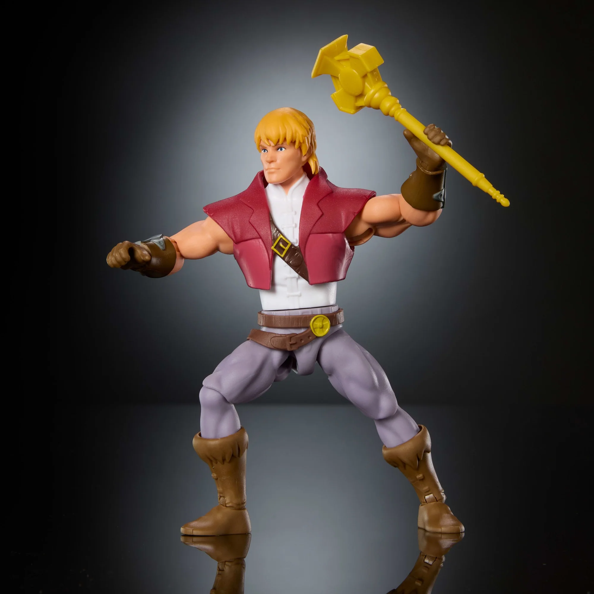Masters of the Universe Origins 200X Cartoon Collection Prince Adam - Image 3