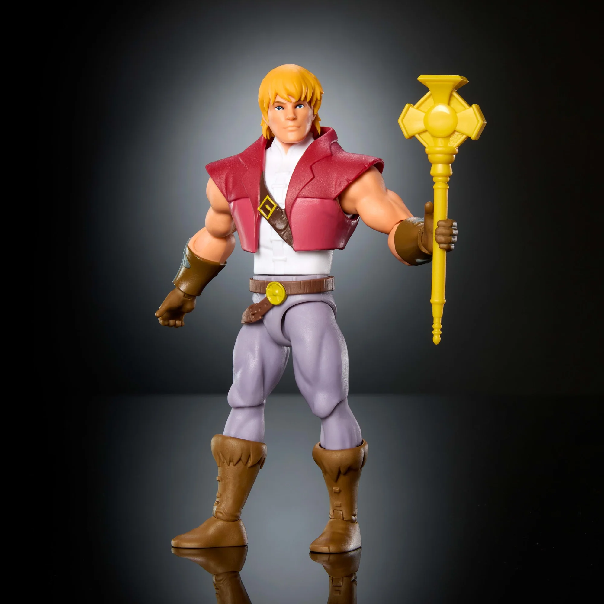 Masters of the Universe Origins 200X Cartoon Collection Prince Adam - Image 4