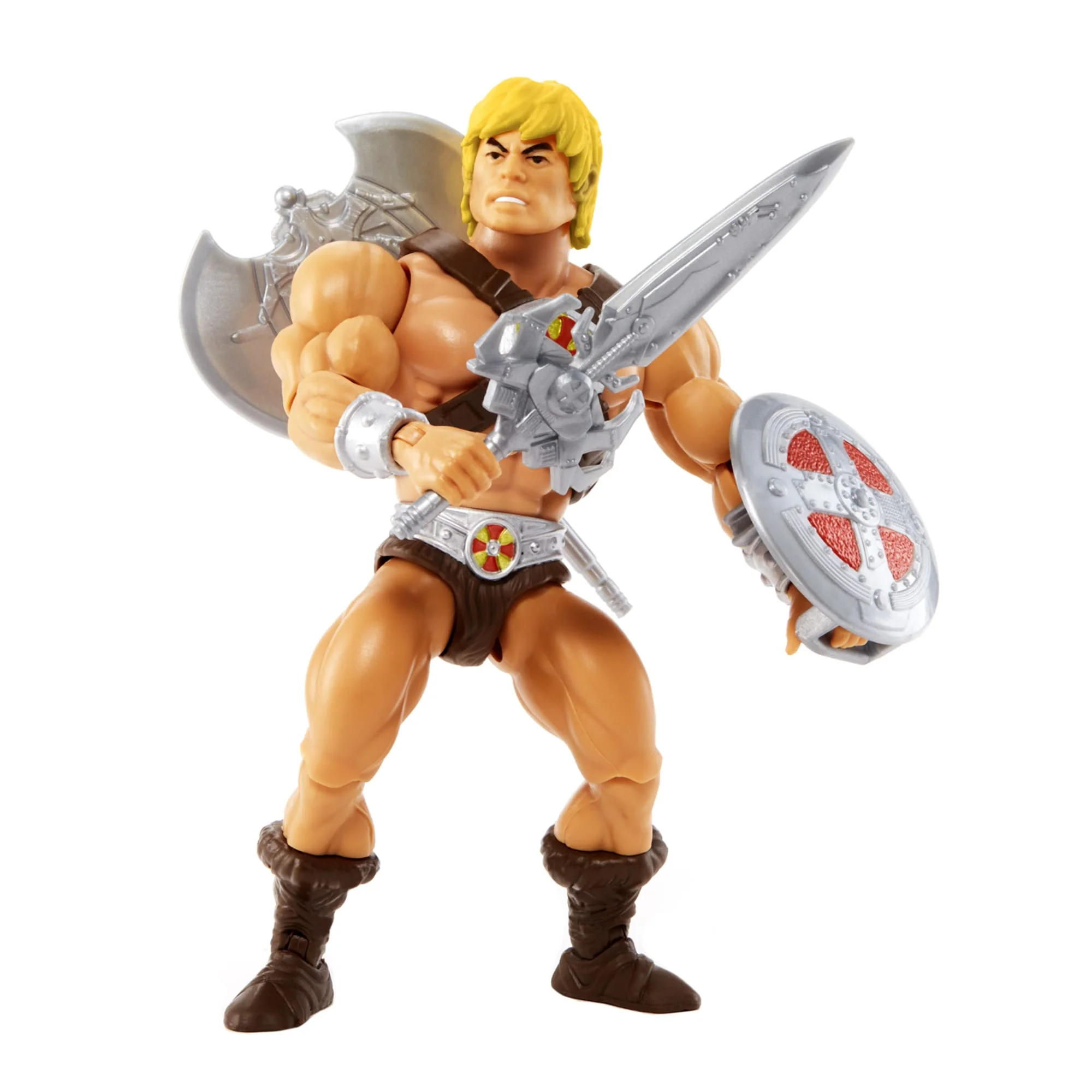 Masters of the Universe Origins 200X He-Man Action Figure - Image 4