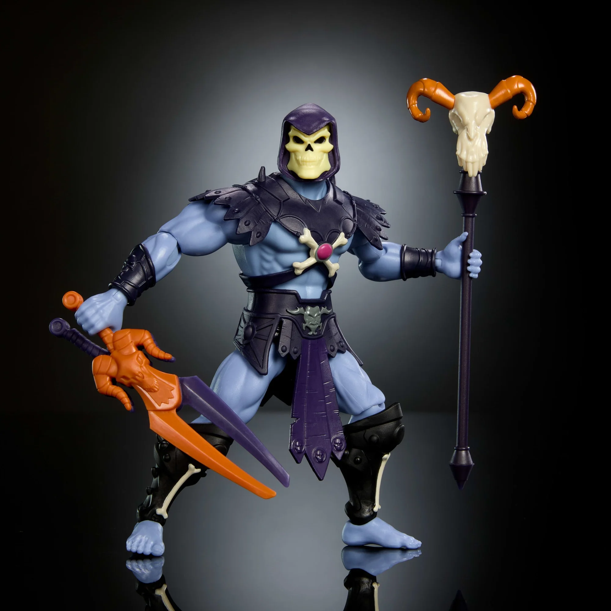 Masters of the Universe Origins Action Figure 200X Cartoon Collection Skeletor - Image 2