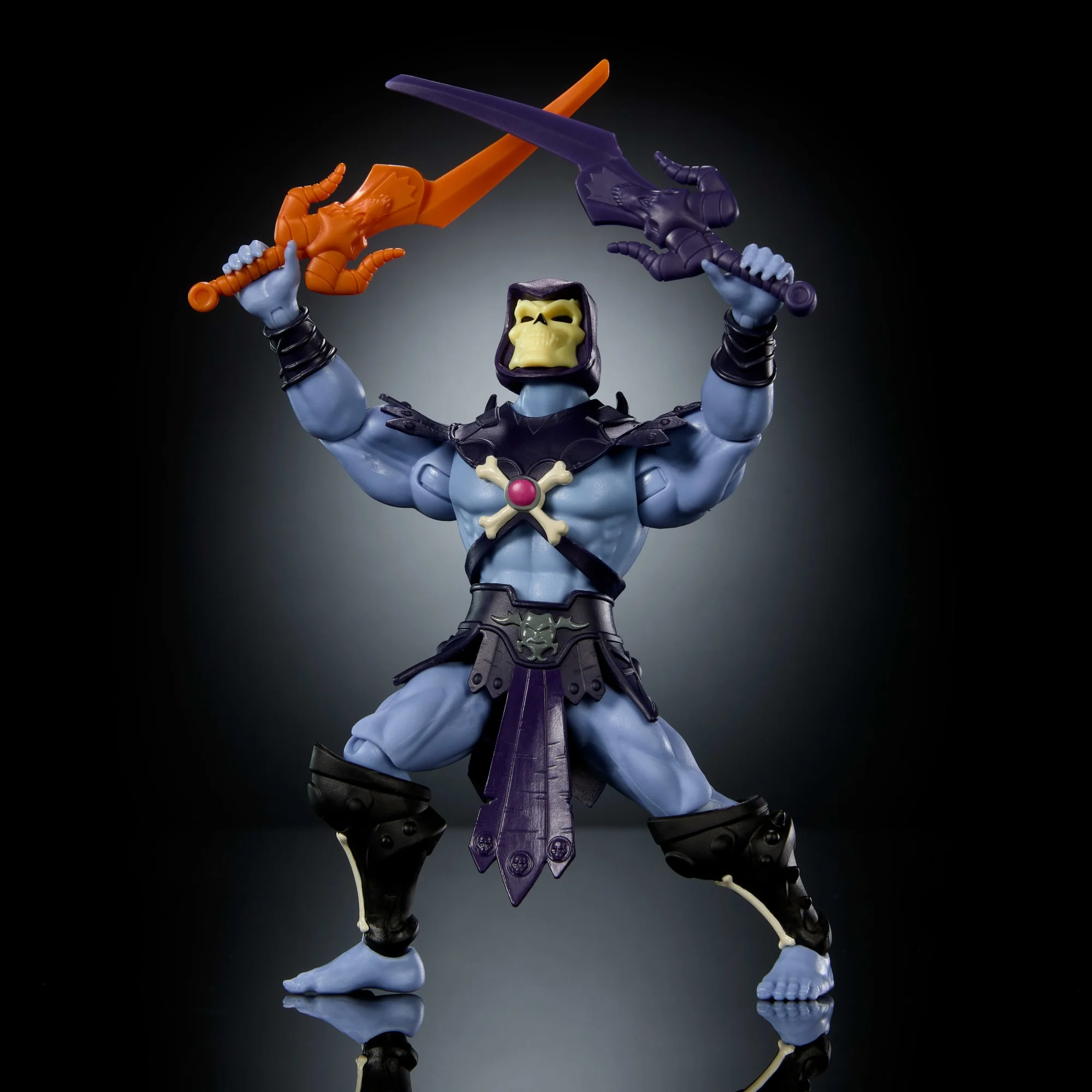 Masters of the Universe Origins Action Figure 200X Cartoon Collection Skeletor - Image 5