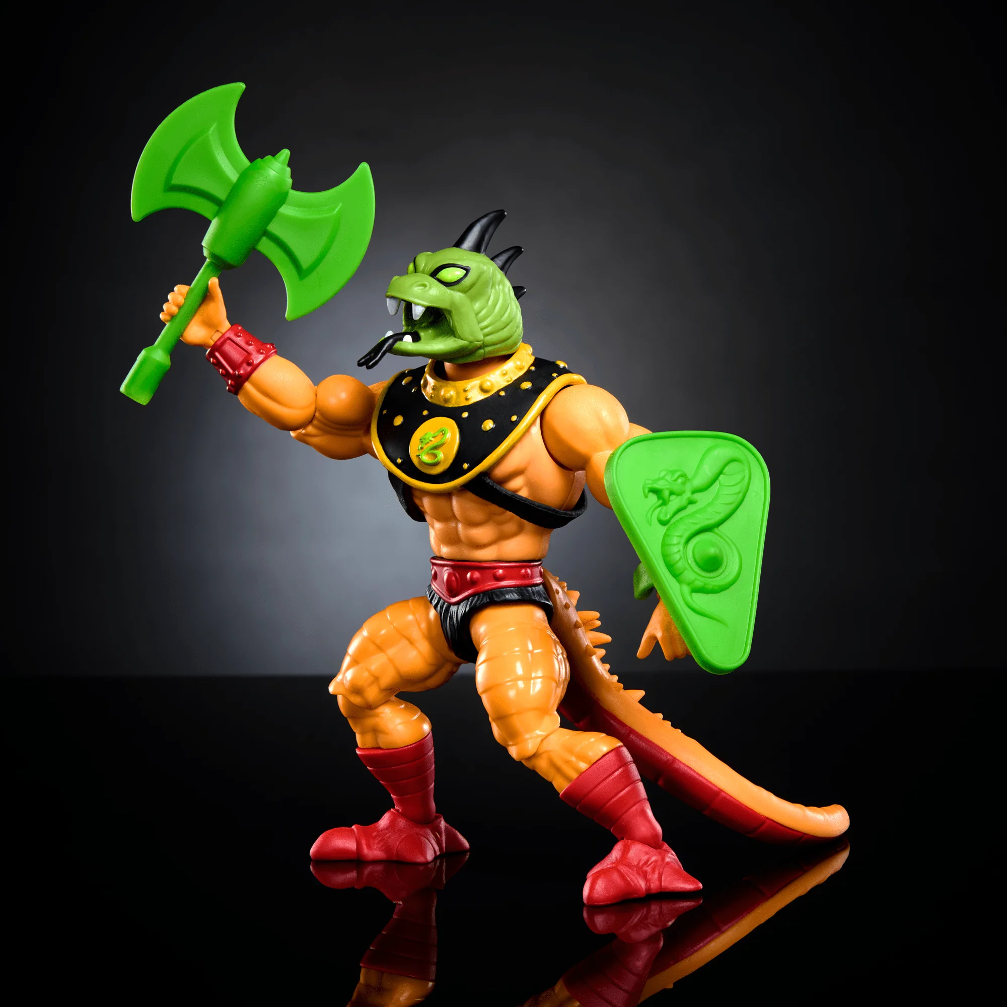 Masters of the Universe Origins Reptilax Action Figure - Image 4