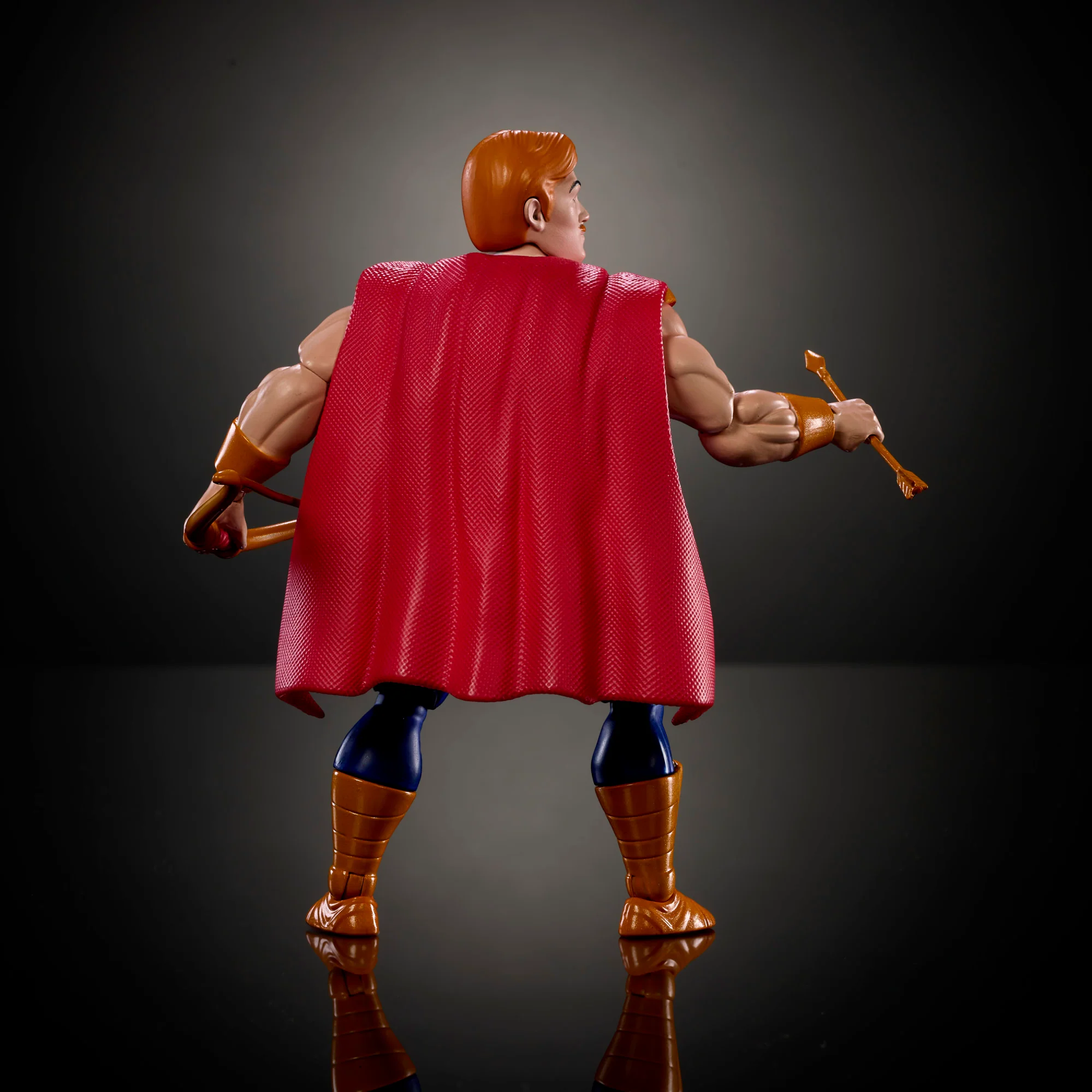 Masters of the Universe Origins Cartoon Collection Bow Action Figure - Image 2