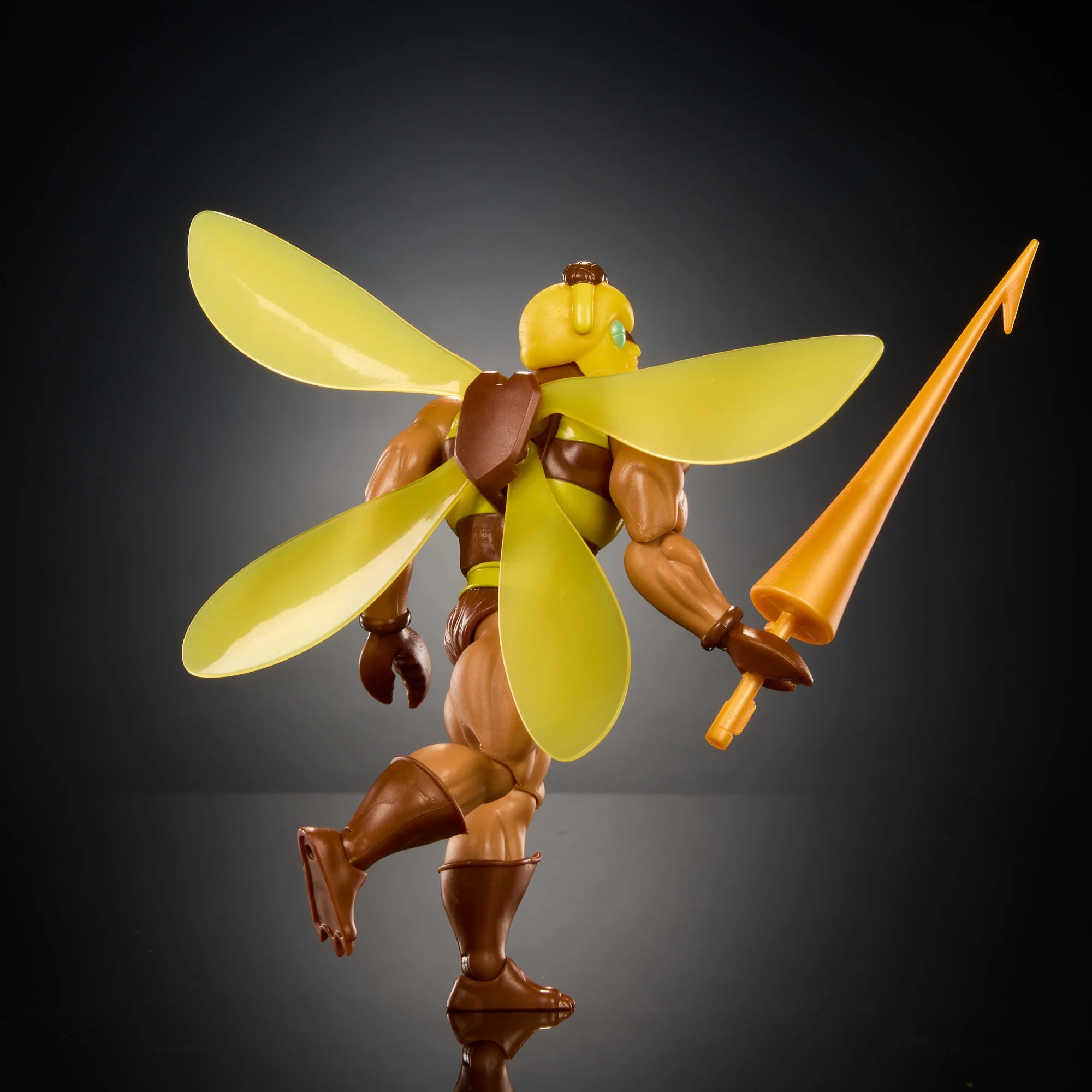 Masters of the Universe Origins Cartoon Collection Buzz-Off Action Figure - Image 4