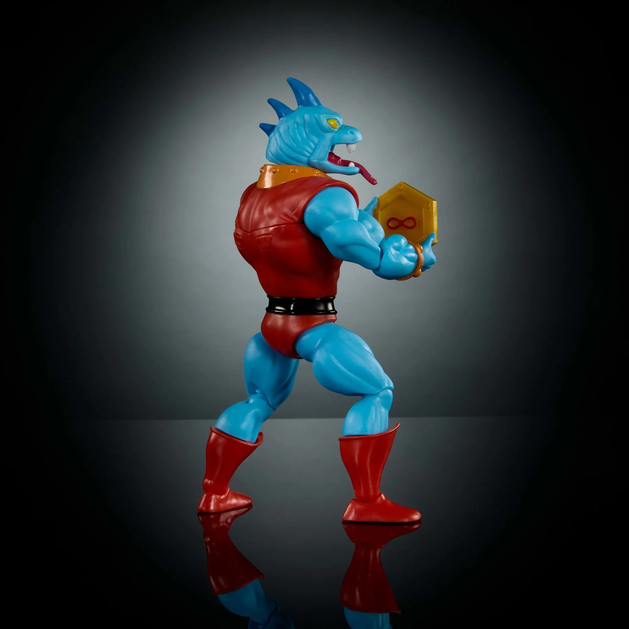 Masters of the Universe Origins Cartoon Collection Fang Man Action Figure - Image 5