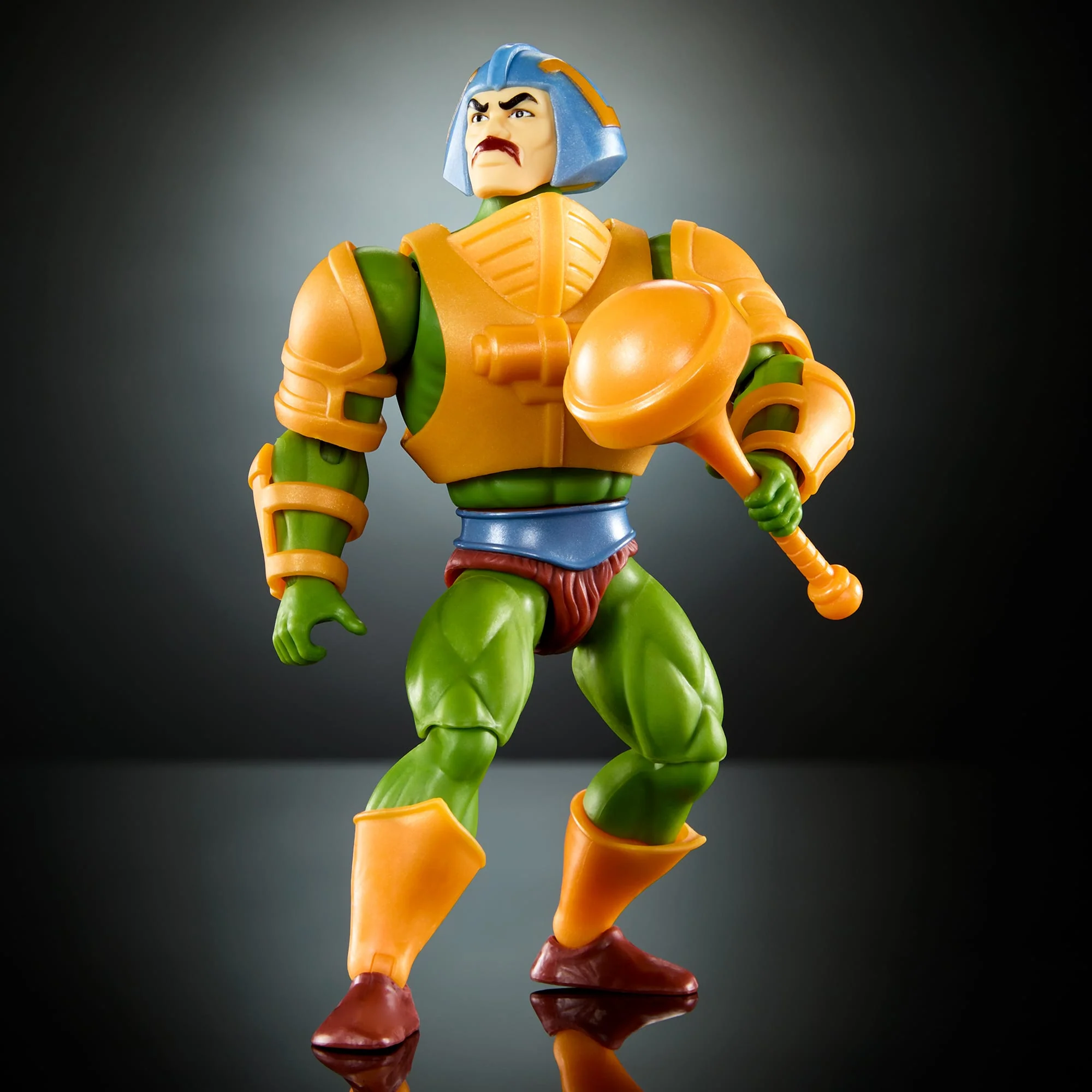 Masters of the Universe Origins Cartoon Collection Man-At-Arms Action Figure - Image 2