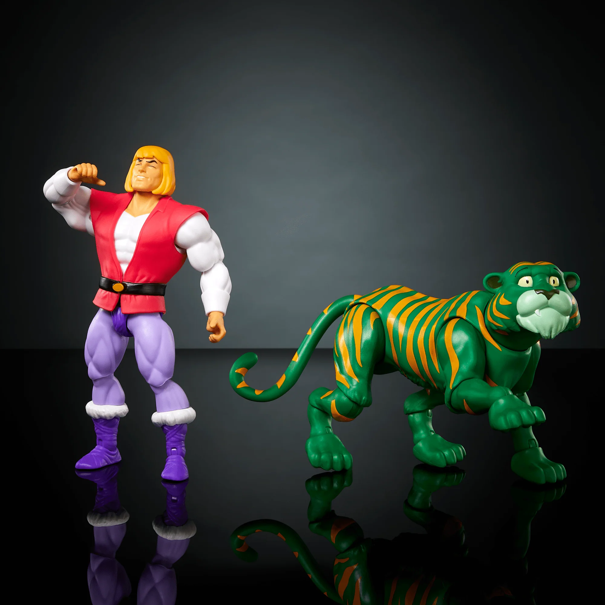 MOTU Origins Prince Adam & Cringer 2-Pack Action Figures - Image 2