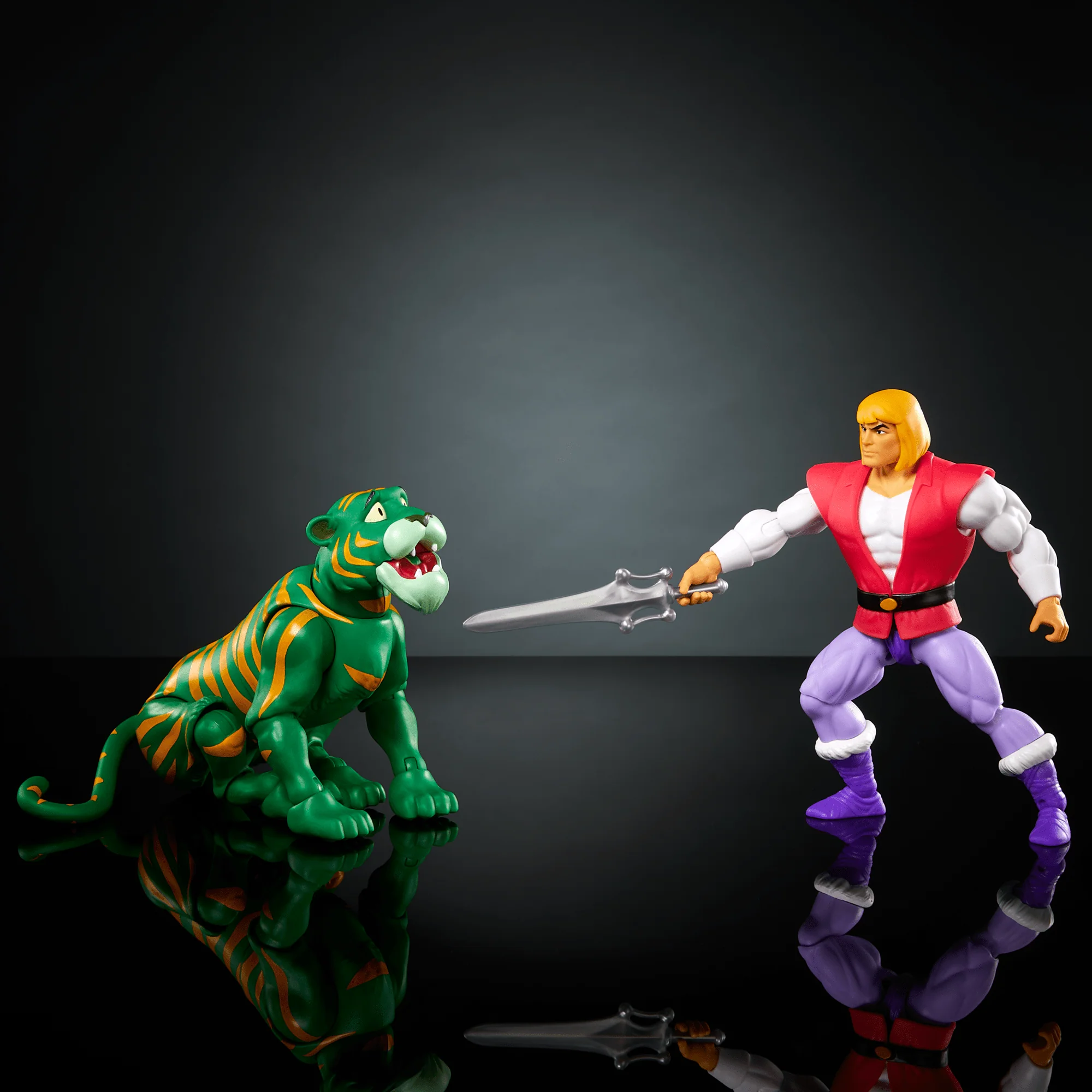 MOTU Origins Prince Adam & Cringer 2-Pack Action Figures - Image 3