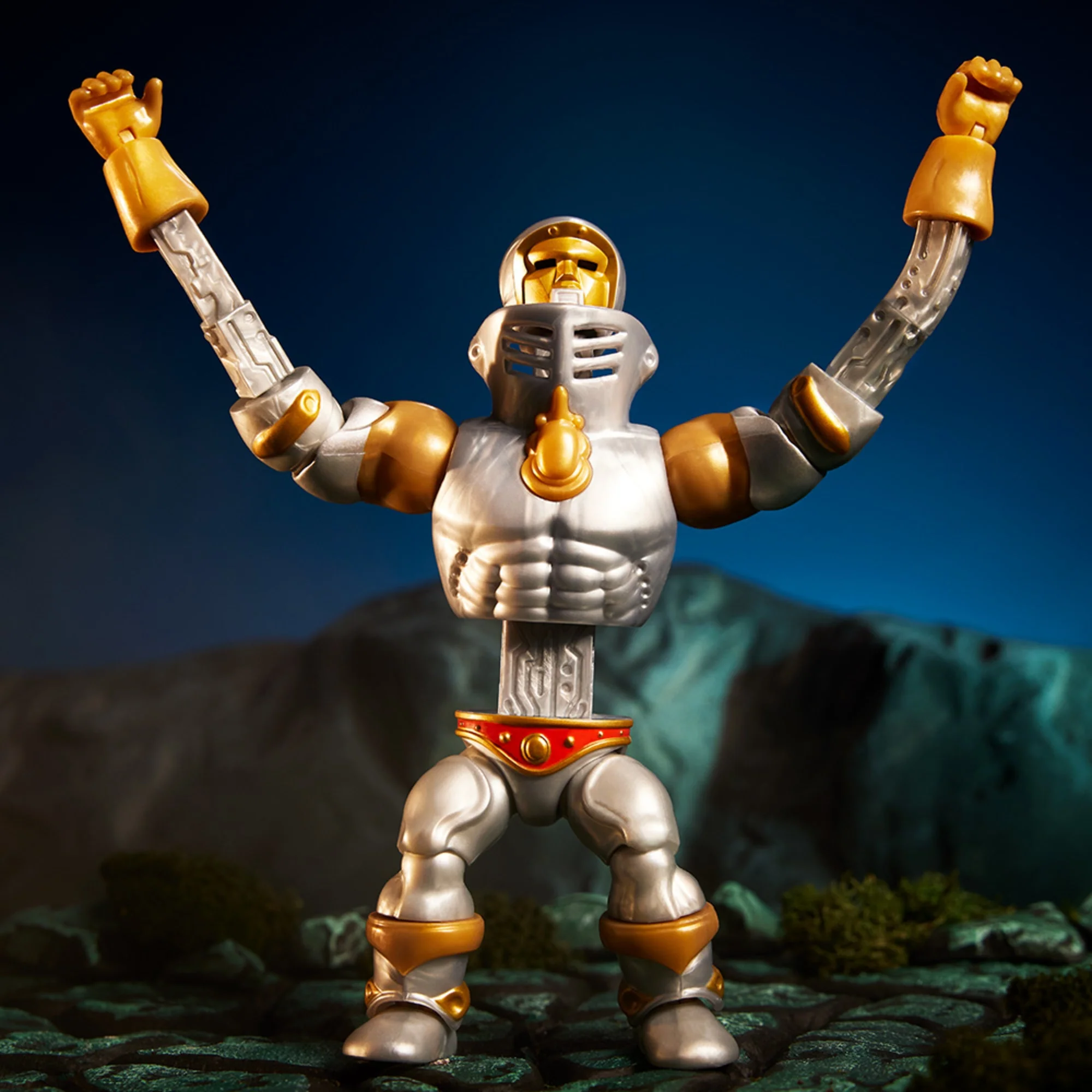 Masters of the Universe Origins Extendar Action Figure - Image 2
