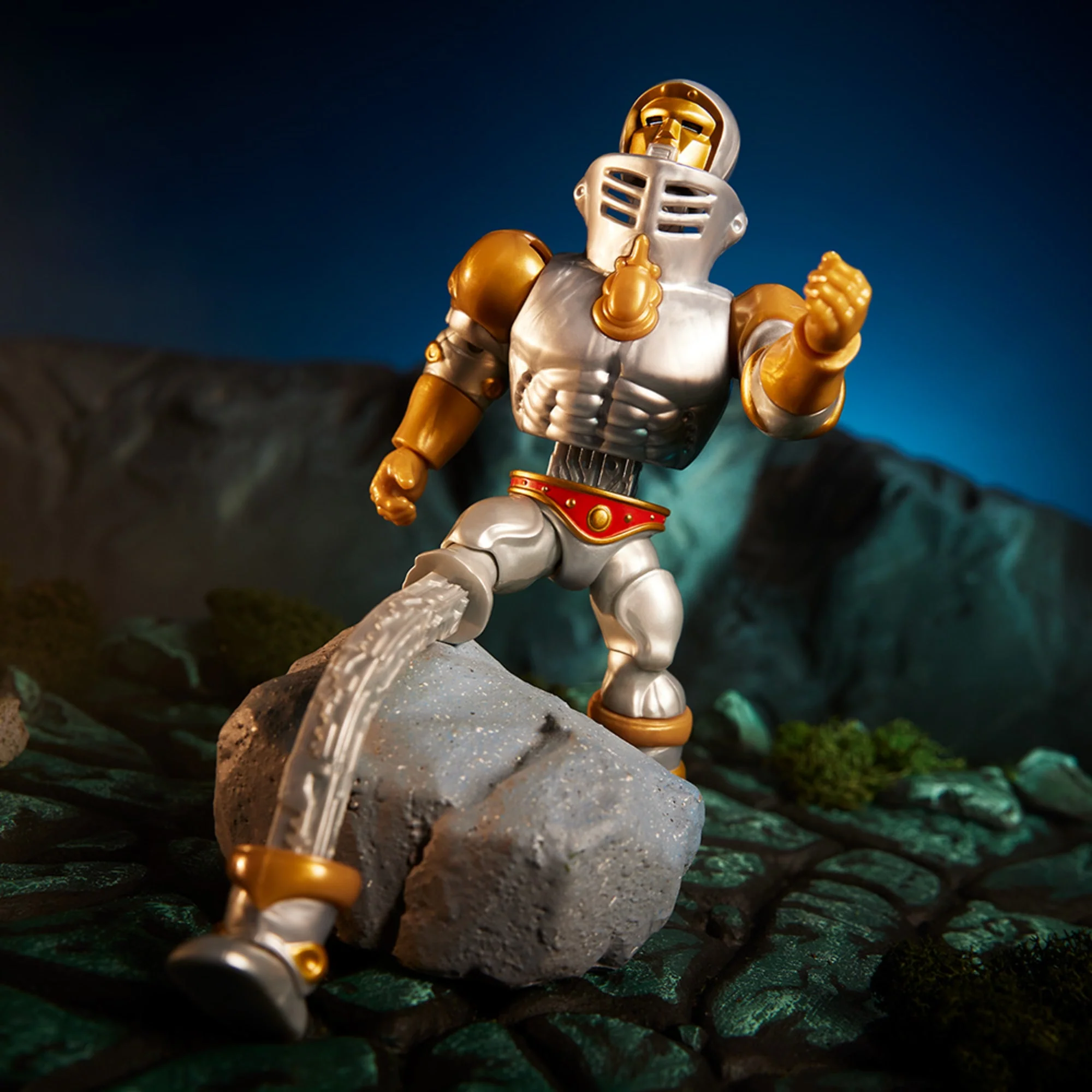 Masters of the Universe Origins Extendar Action Figure - Image 5