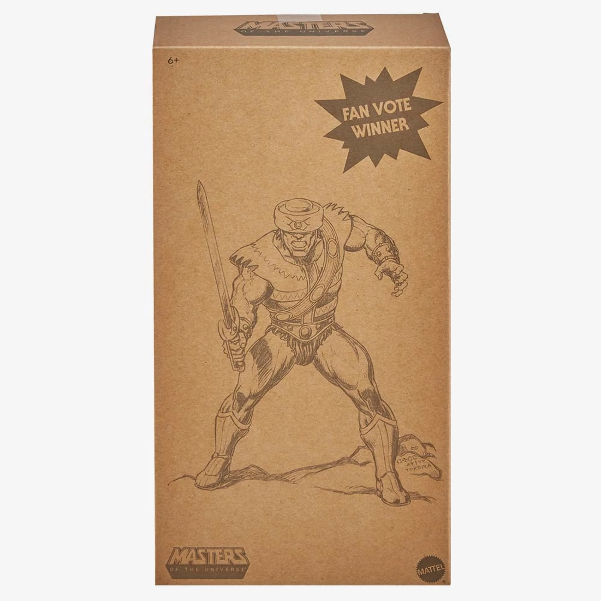 Masters of the Universe Origins Fan's Choice Tri-Klops Action Figure - Image 8