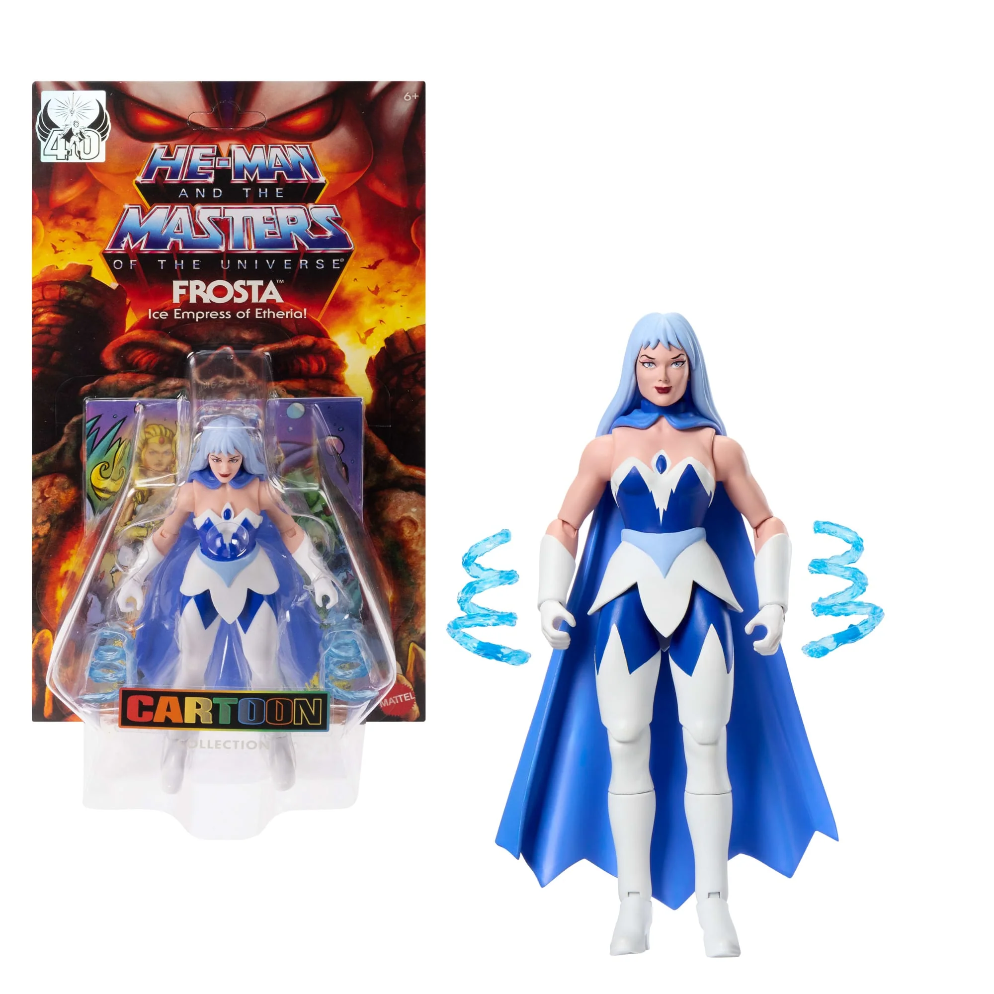 Masters of the Universe Origins Cartoon Collection Frosta Action Figure - Image 6
