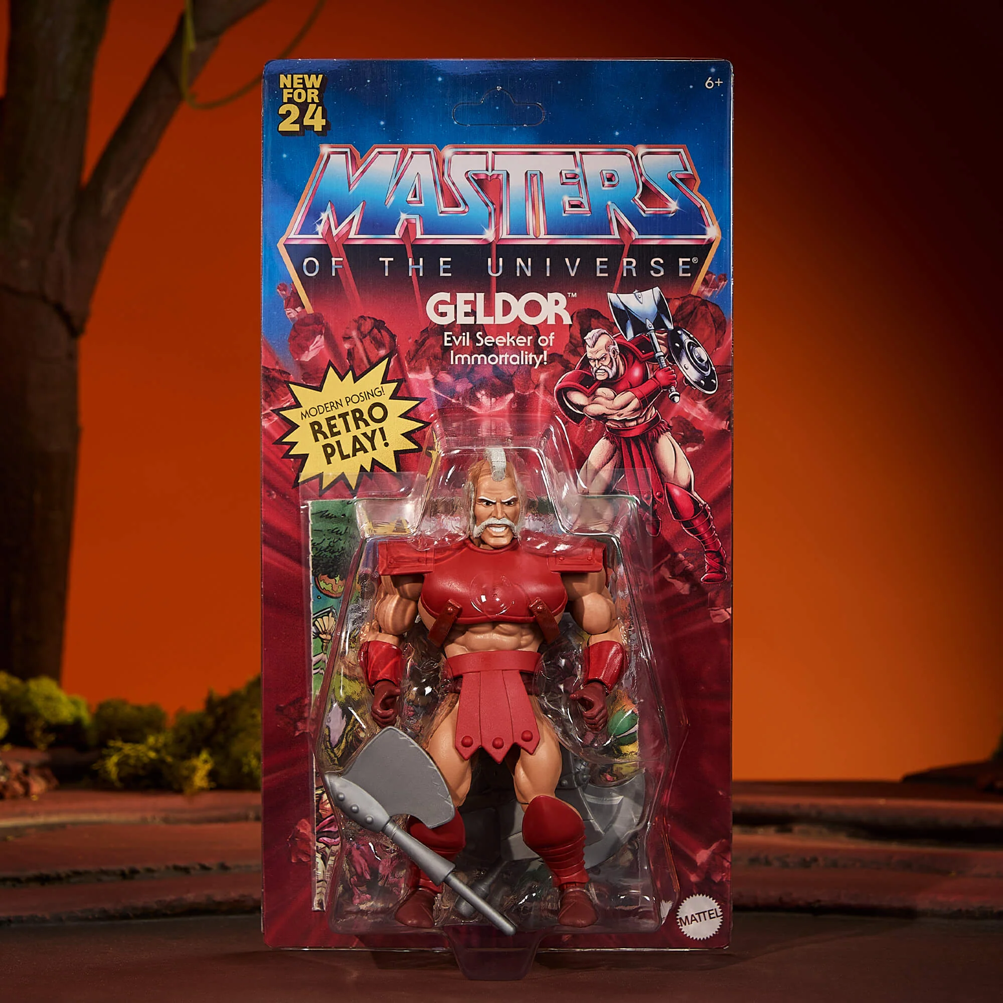 Masters of the Universe Origins Geldor Action Figure - Image 6