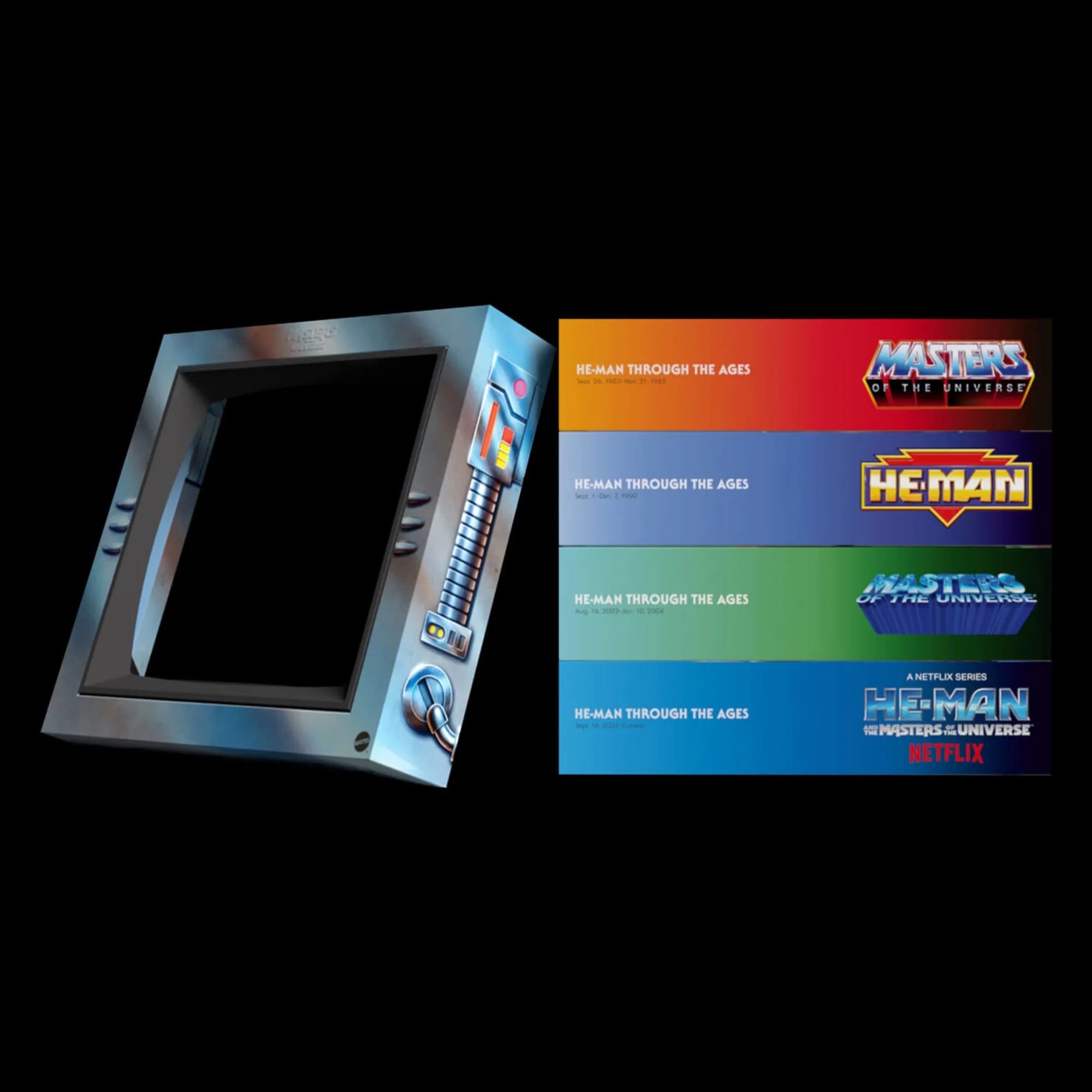 Masters of the Universe Origins He-Man 40th Anniversary 4-Pack - Image 3