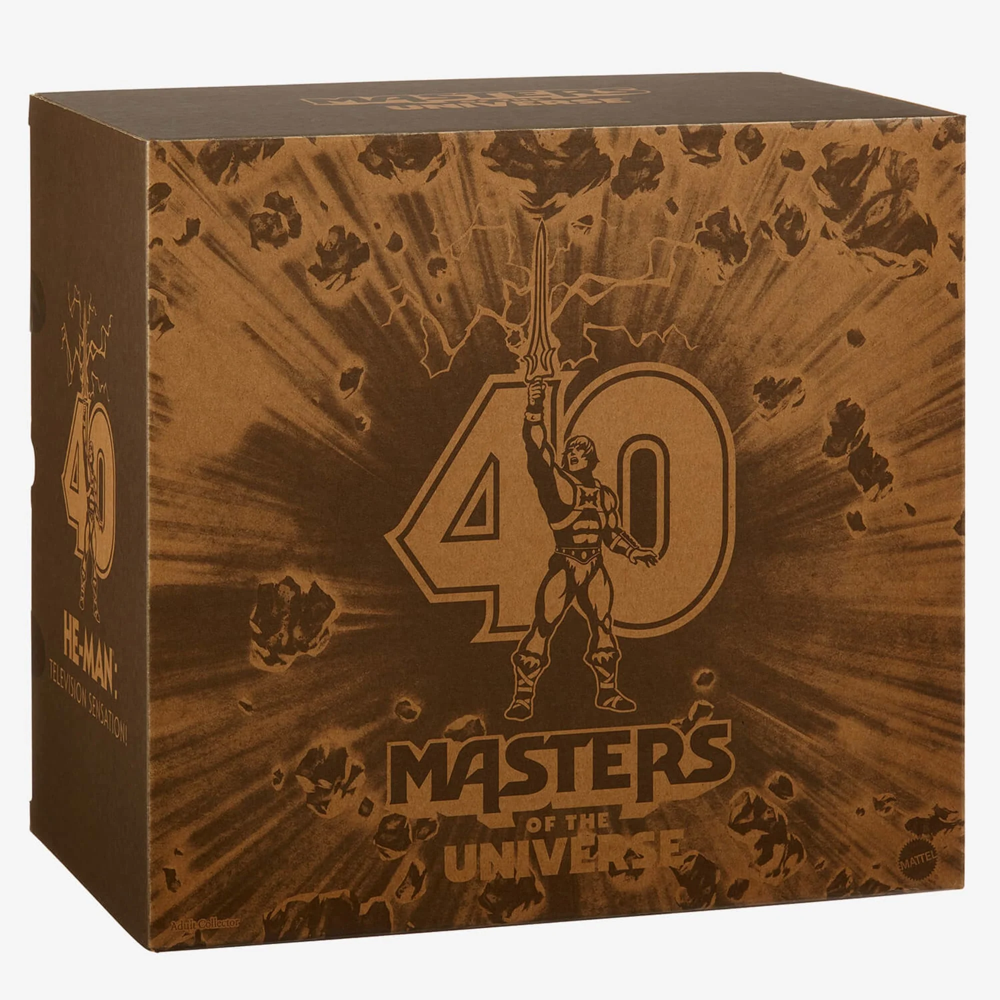 Masters of the Universe Origins He-Man 40th Anniversary 4-Pack - Image 5