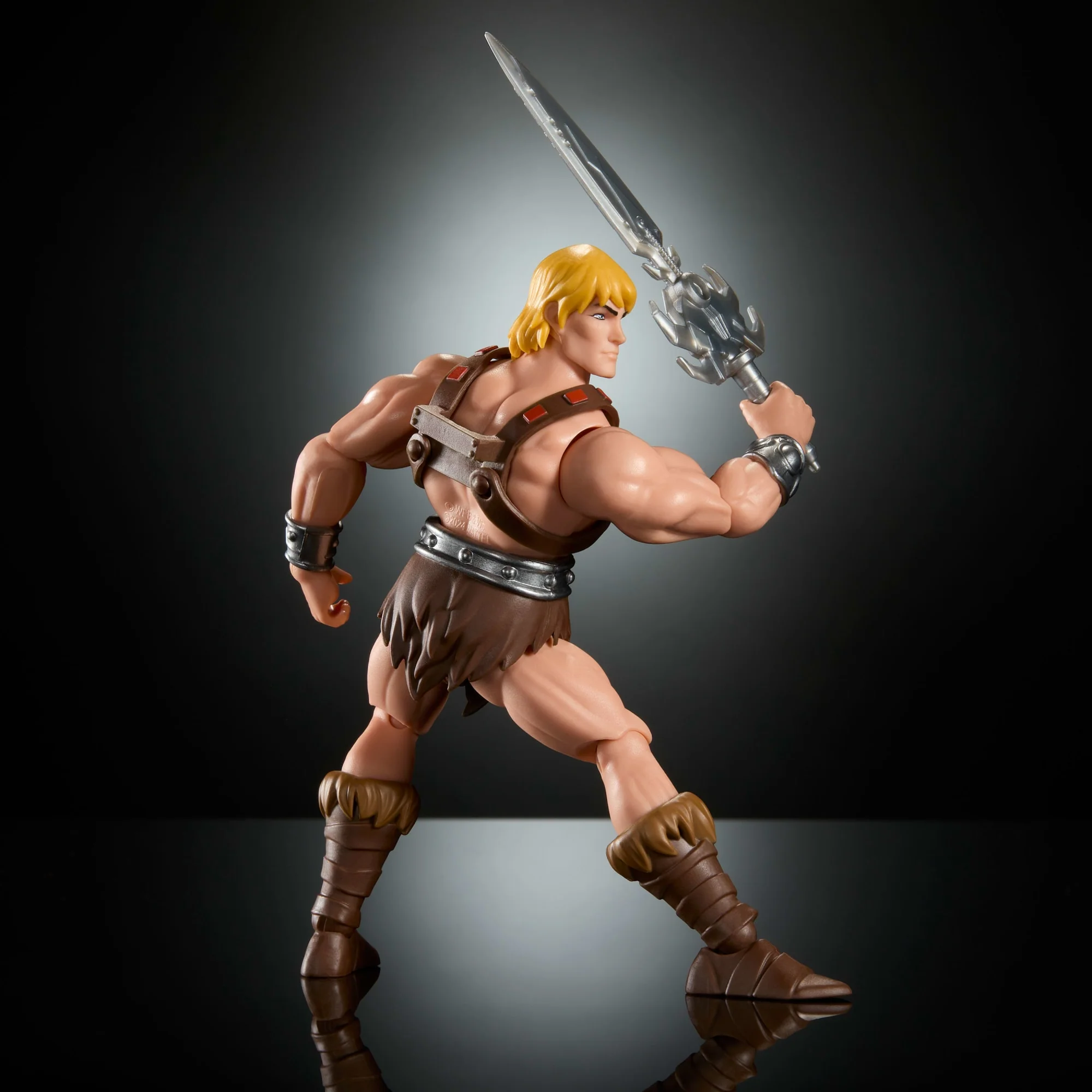 Masters of the Universe Origins Cartoon Collection He-Man Action Figure - Image 3