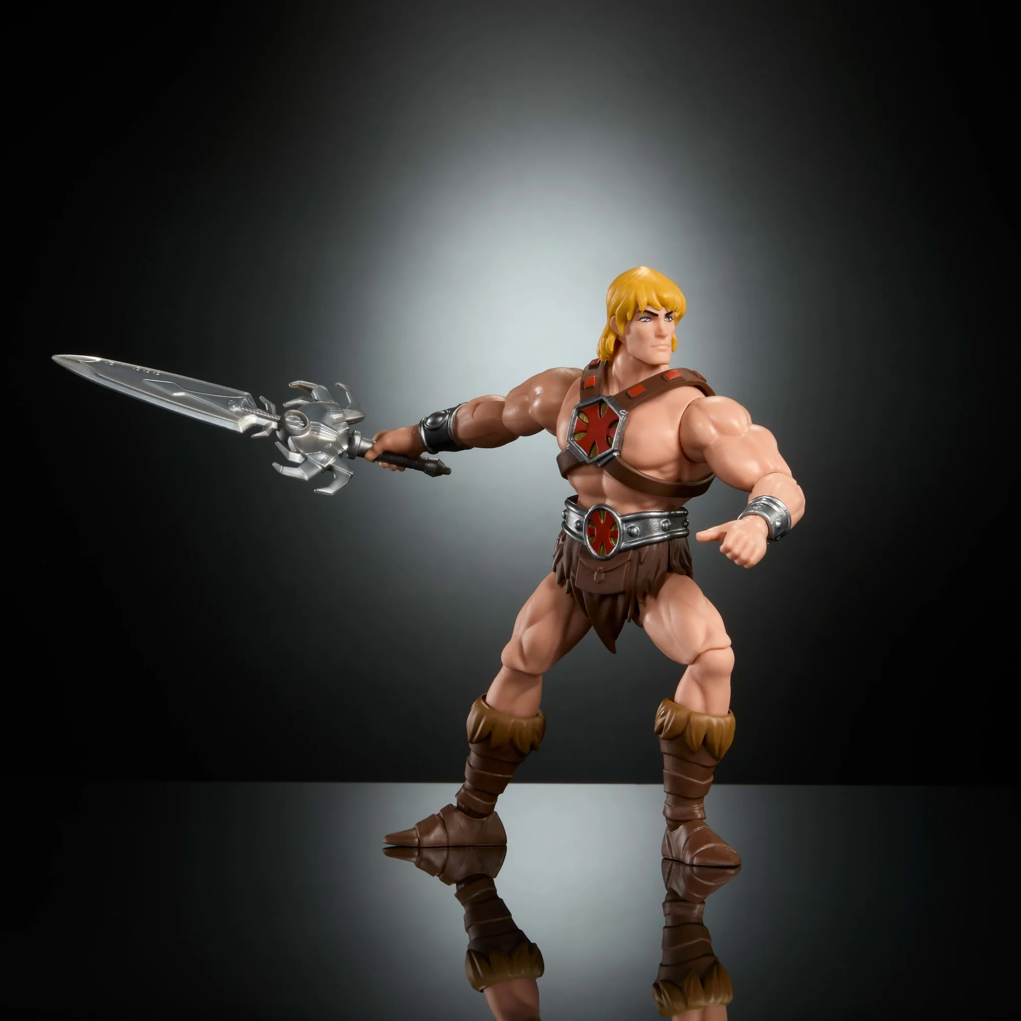 Masters of the Universe Origins Cartoon Collection He-Man Action Figure - Image 4