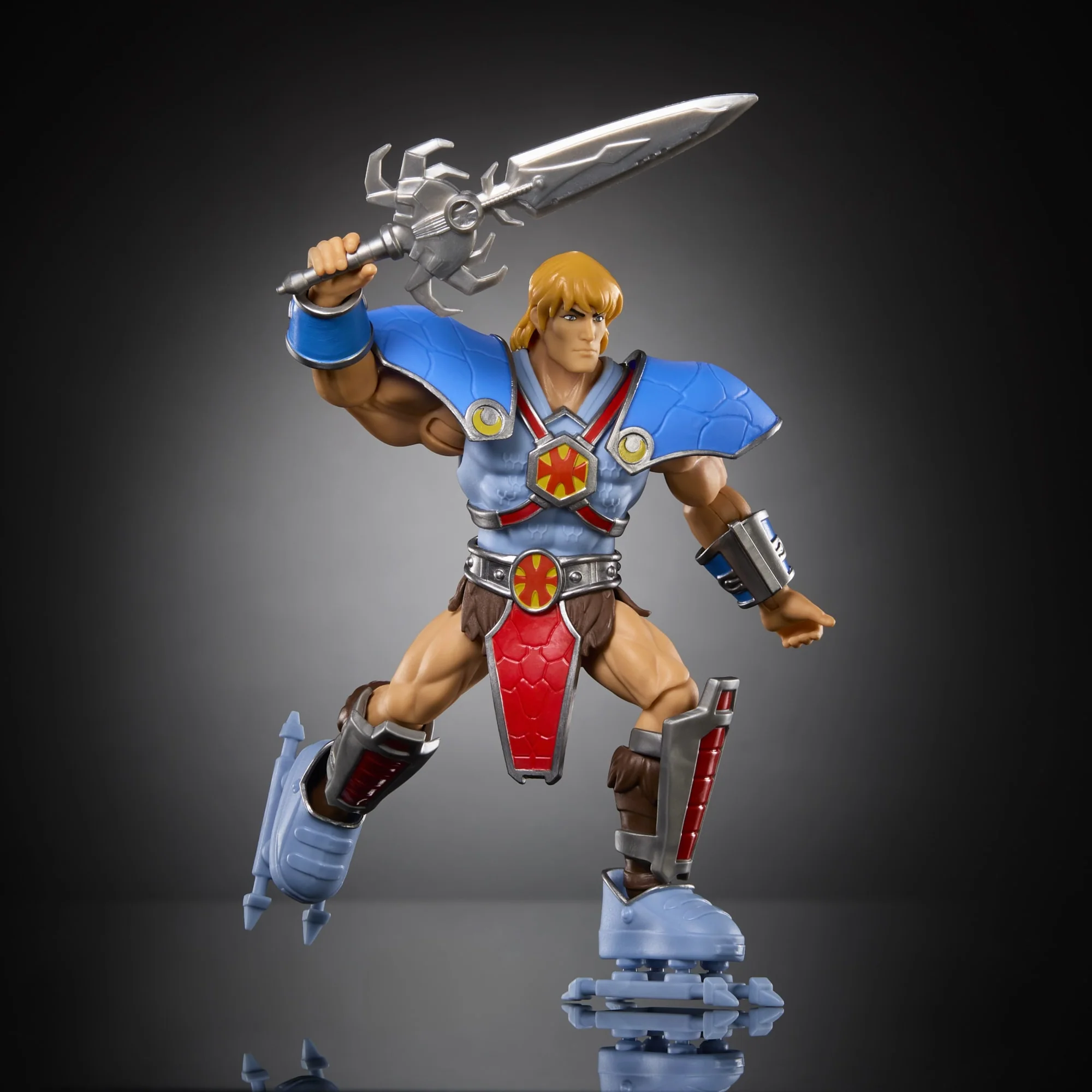 Masters of the Universe Origins 200X Cartoon Collection Samurai He-Man Deluxe Action Figure - Image 6