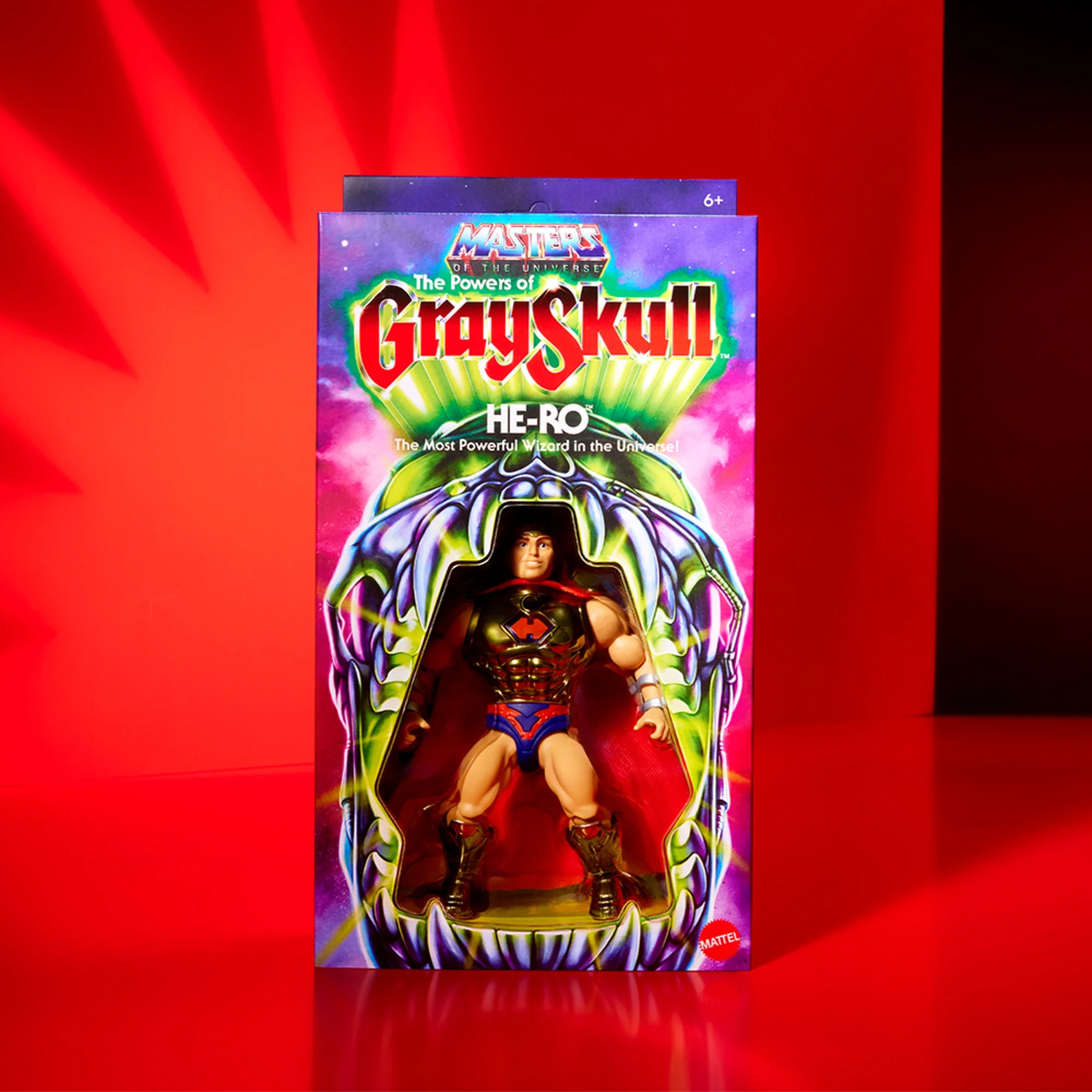 Masters of the Universe Origins He-Ro Figure - Image 6