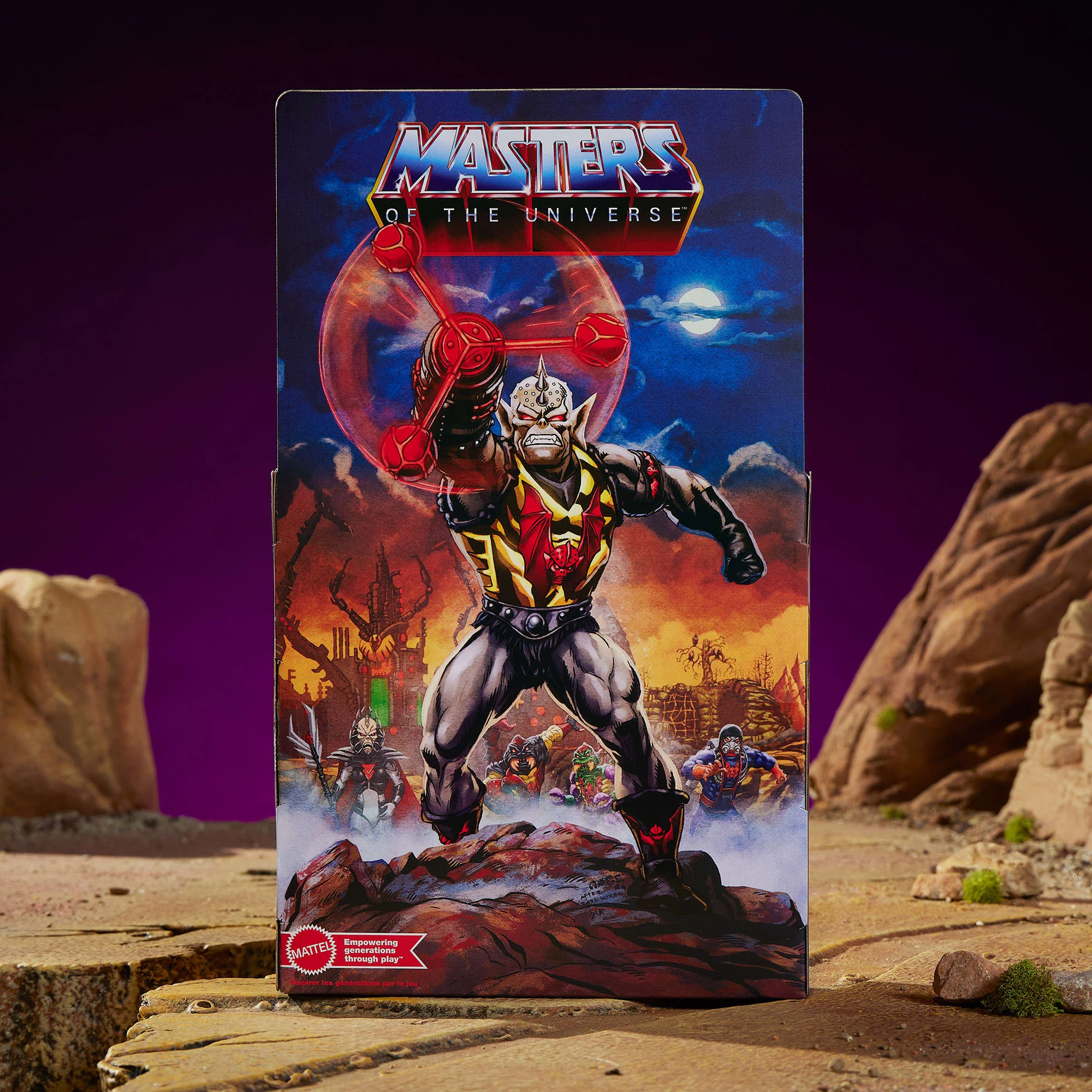 Masters of the Universe Origins Hurricane Hordak - Image 6