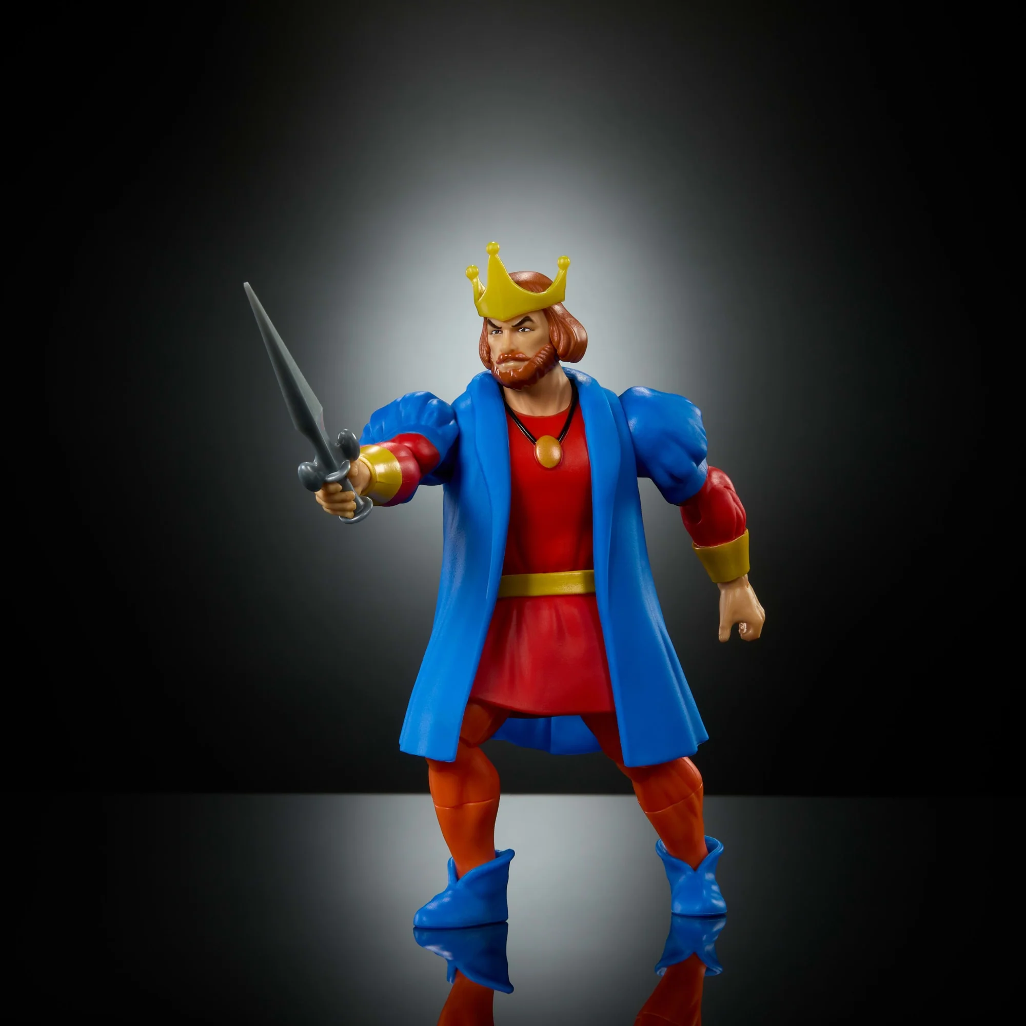 Masters of the Universe Origins Action Figure Cartoon Collection King Randor Action Figure - Image 4