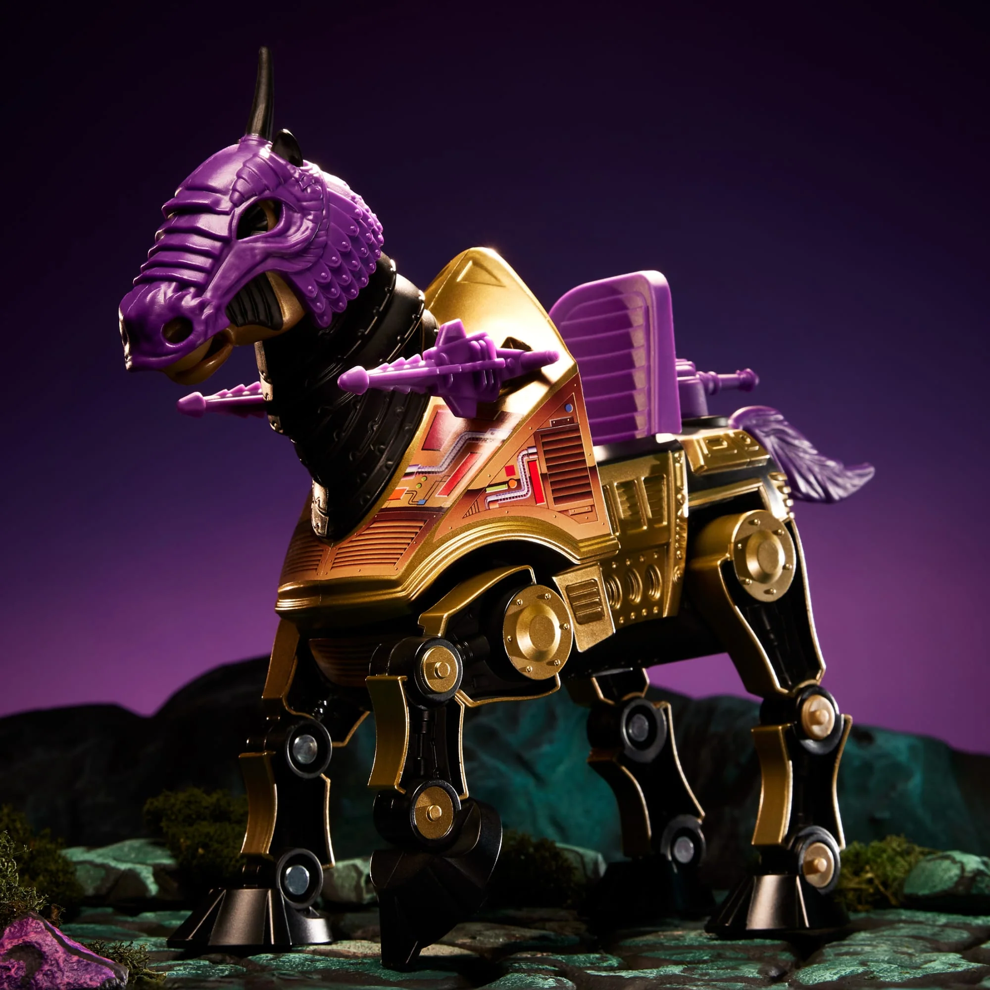 Masters of the Universe Origins Night Stalker Vehicle - Image 4