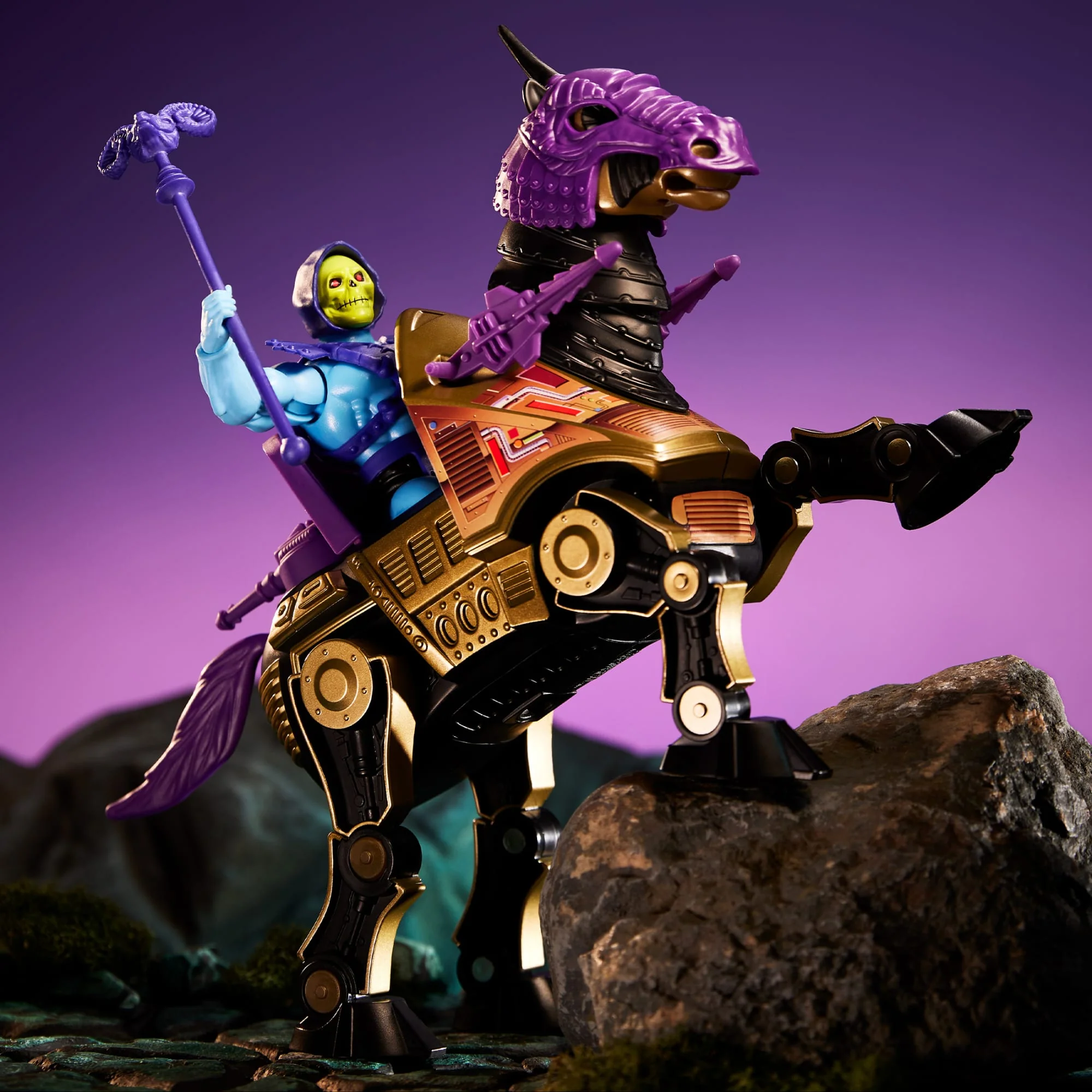 Masters of the Universe Origins Night Stalker Vehicle - Image 5