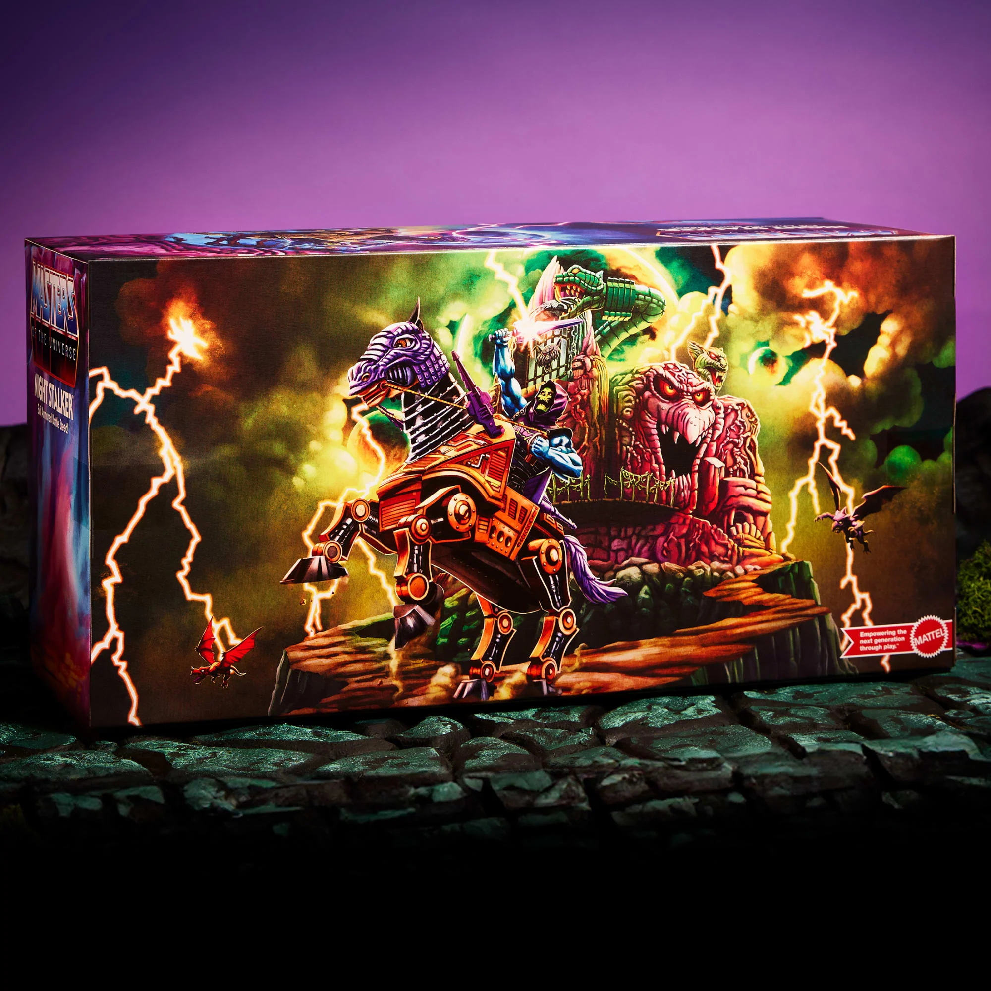 Masters of the Universe Origins Night Stalker Vehicle - Image 7