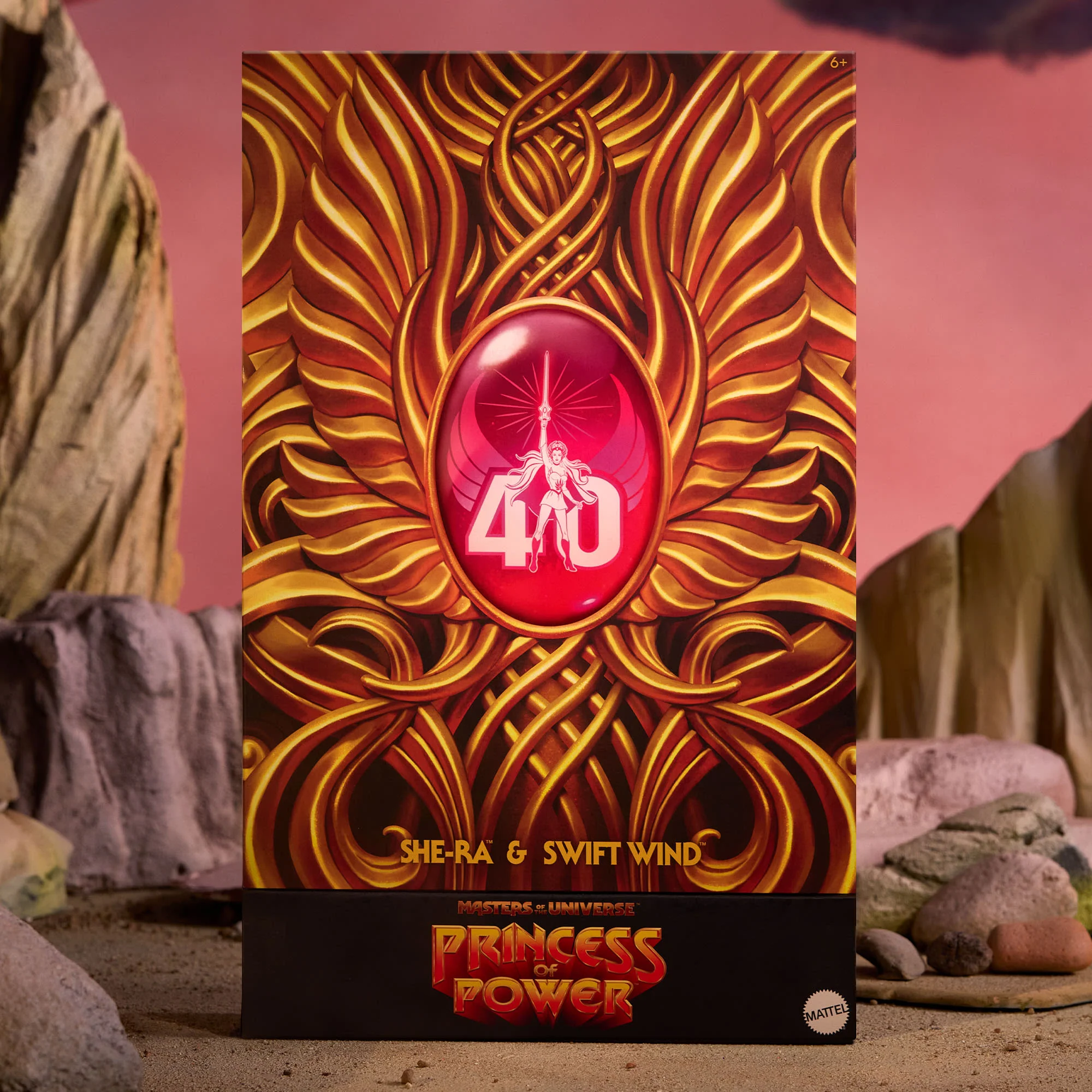 Masters of the Universe Origins She-Ra and Swift Wind 2-Pack - Image 10