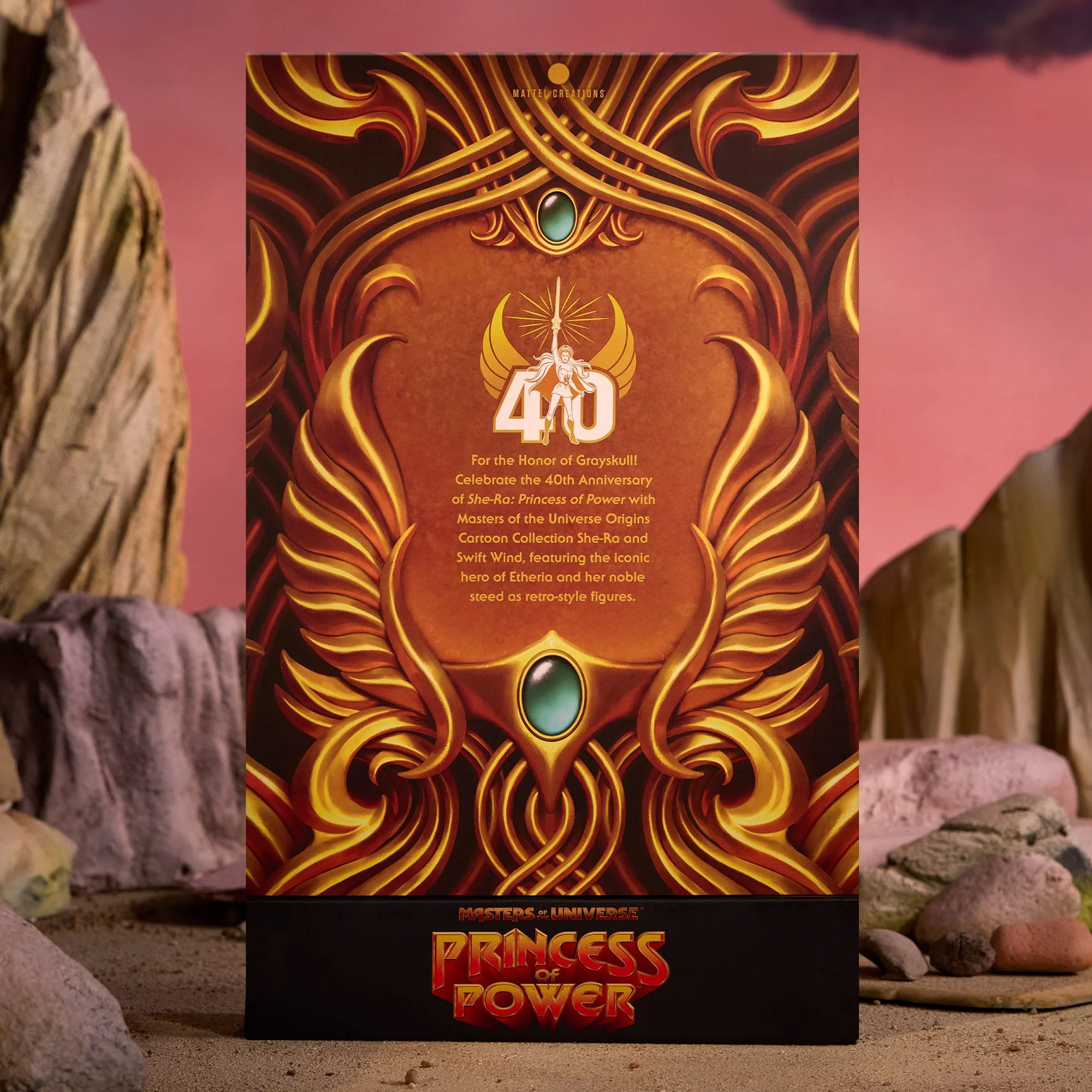 Masters of the Universe Origins She-Ra and Swift Wind 2-Pack - Image 11