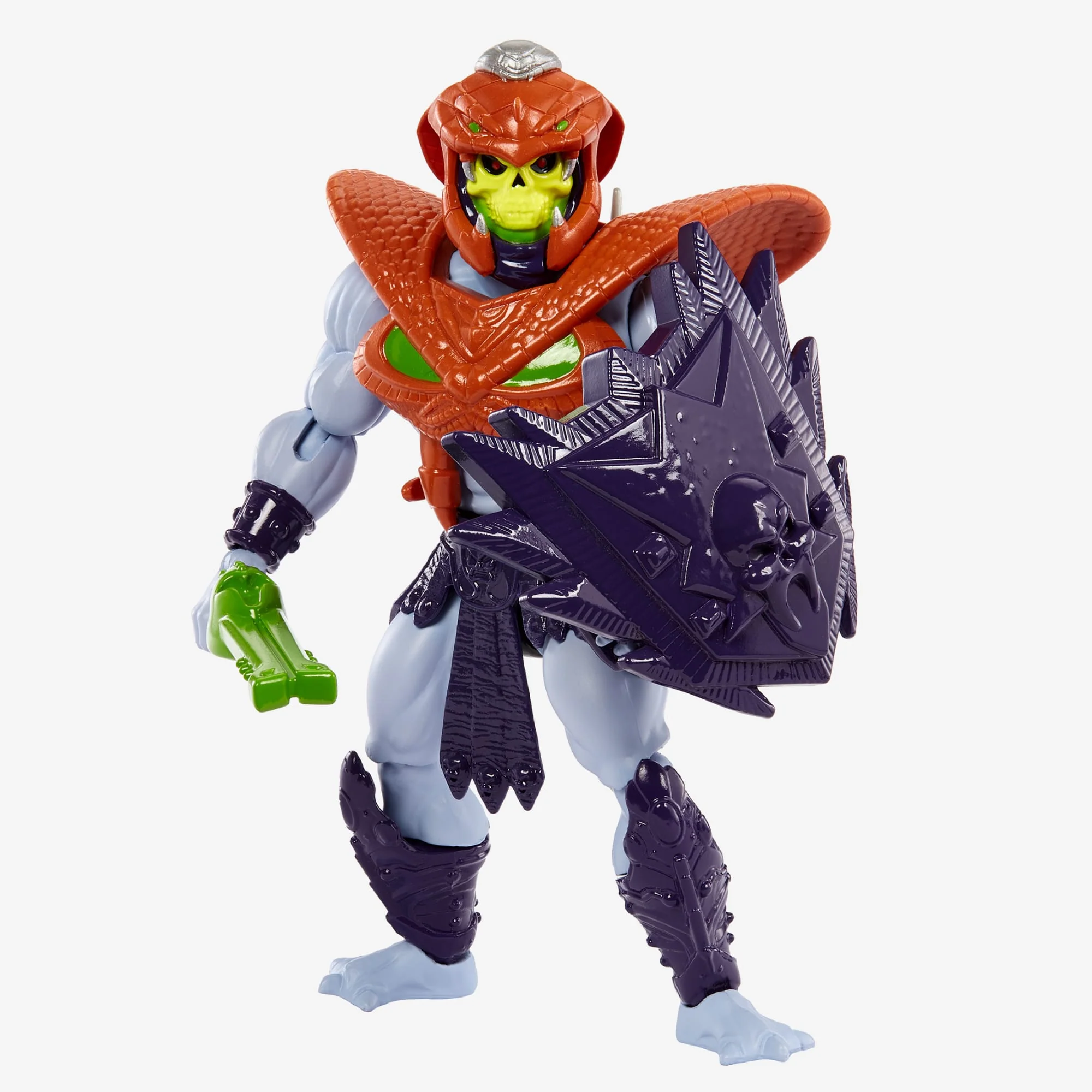 Masters of the Universe Origins Snake Armor Skeletor Action Figure - Image 3