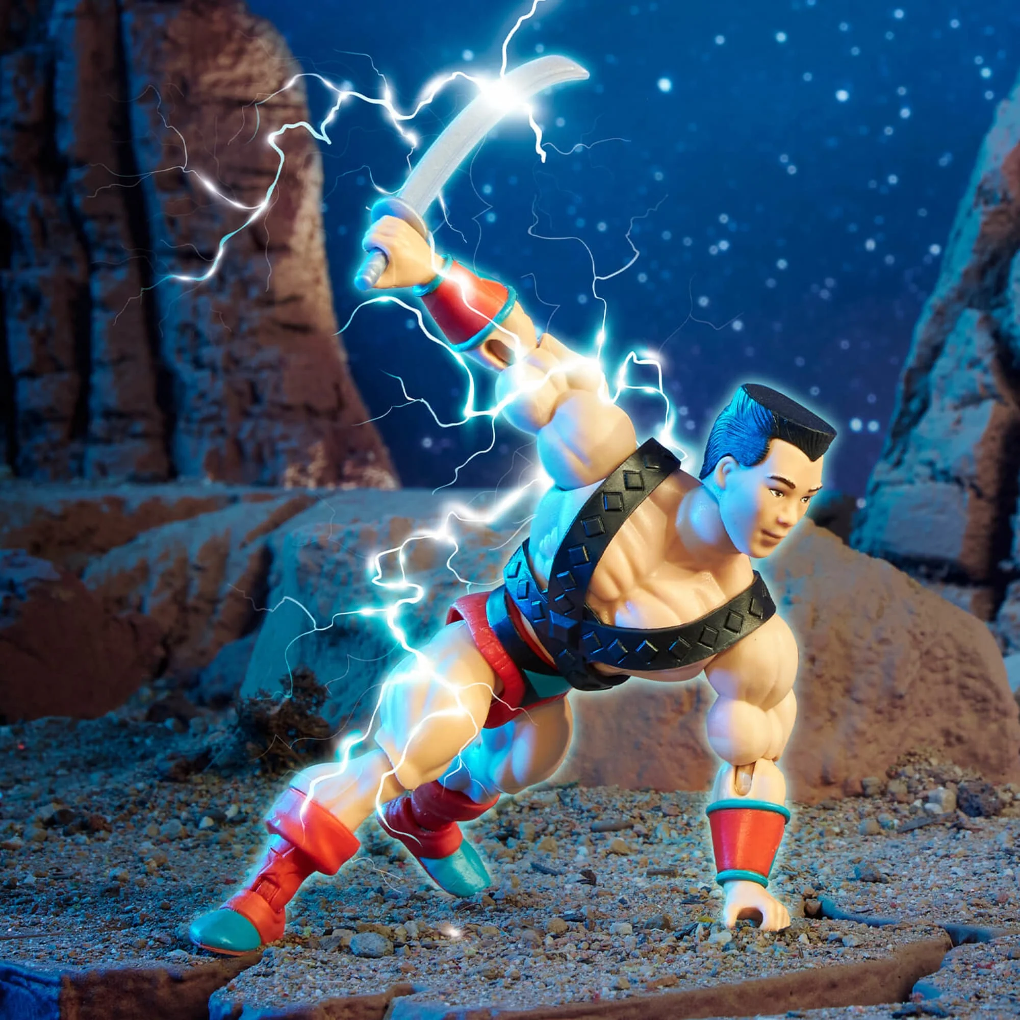 Masters of the Universe Origins Space Sumo Action Figure - Image 7