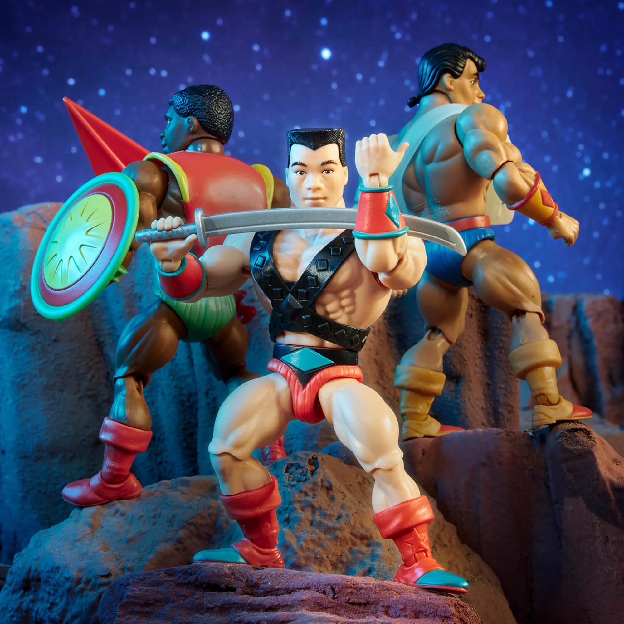 Masters of the Universe Origins Space Sumo Action Figure - Image 8
