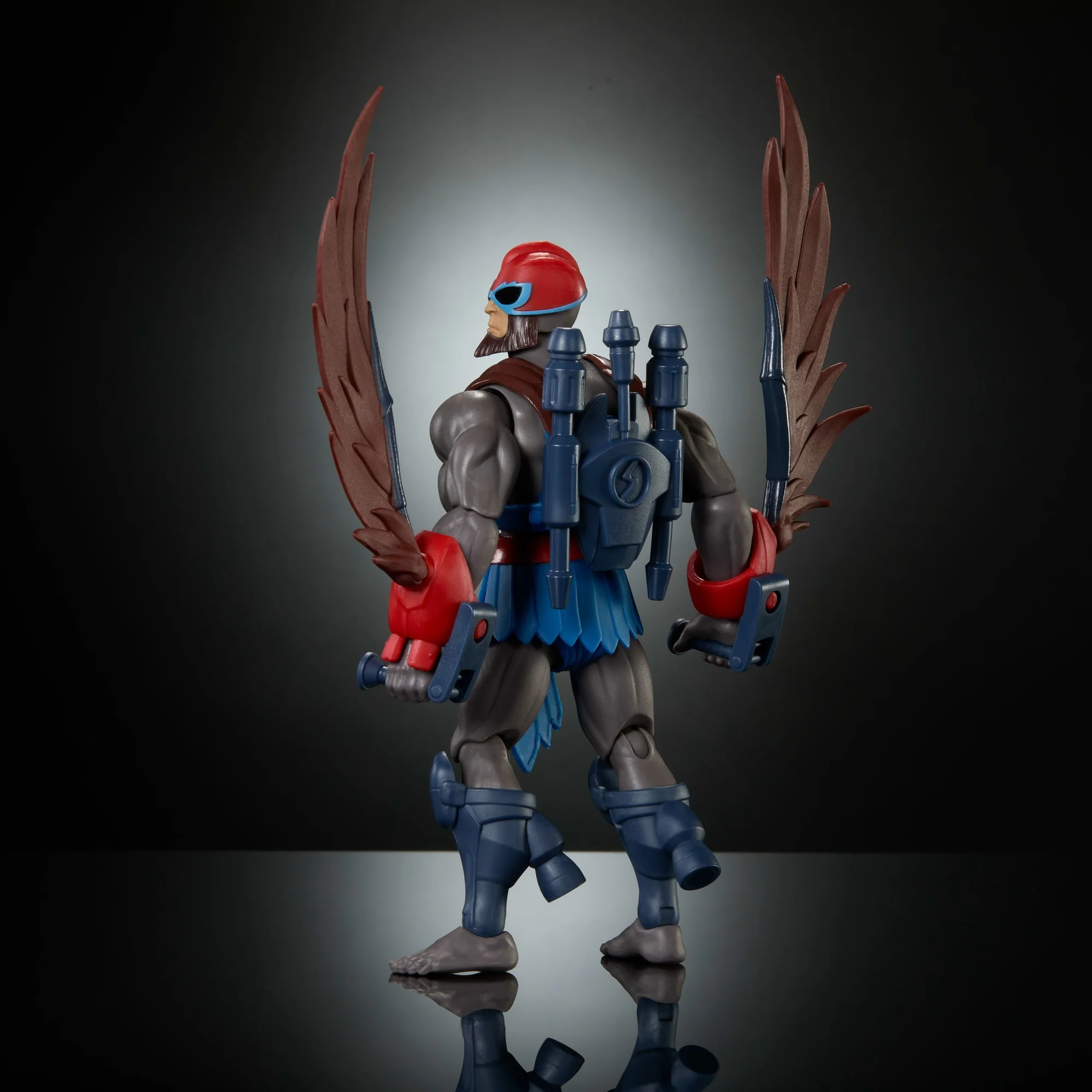 Masters of the Universe Origins Cartoon Collection Stratos Action Figure - Image 3