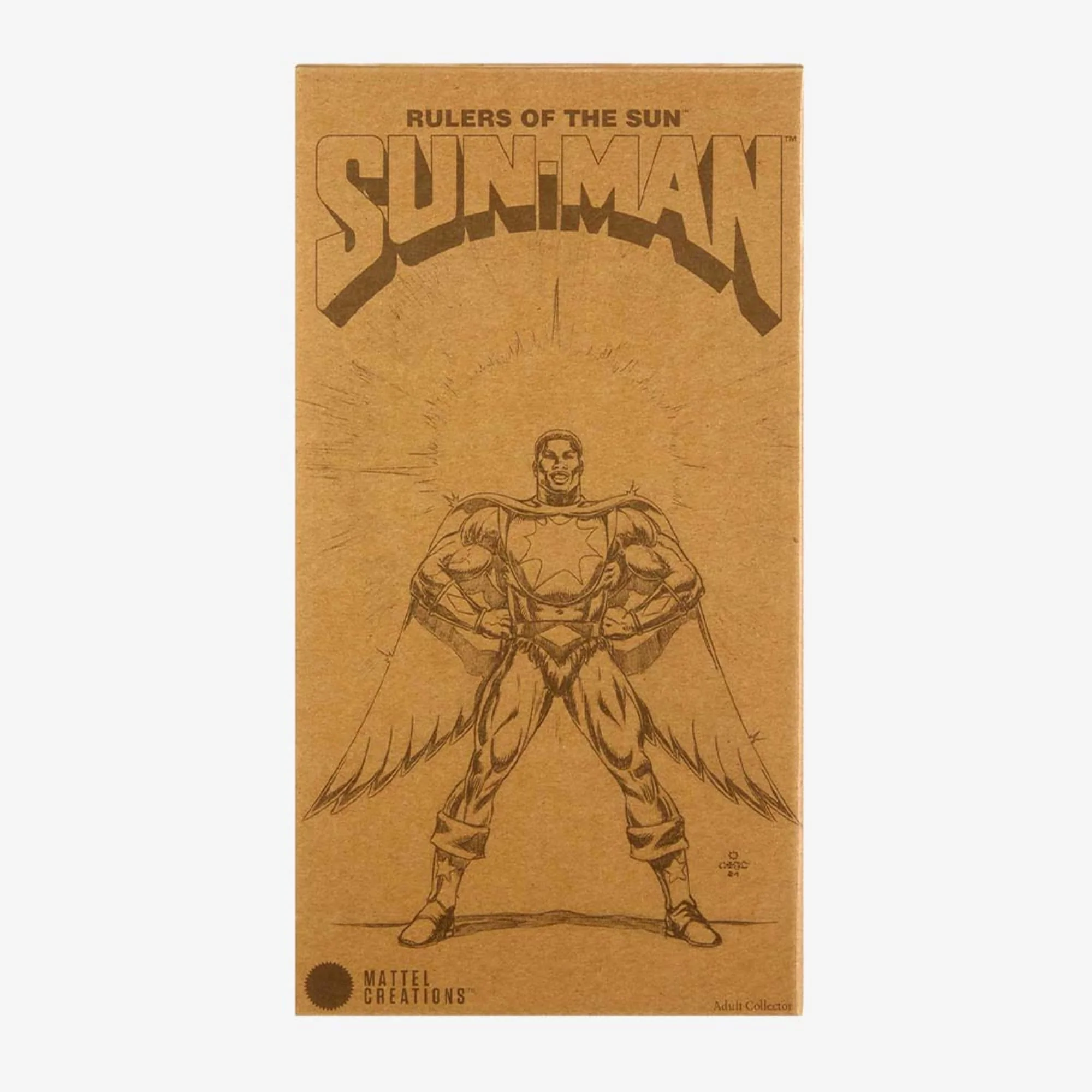 Masters of the Universe Origins Sun-Man Action Figure - Image 7