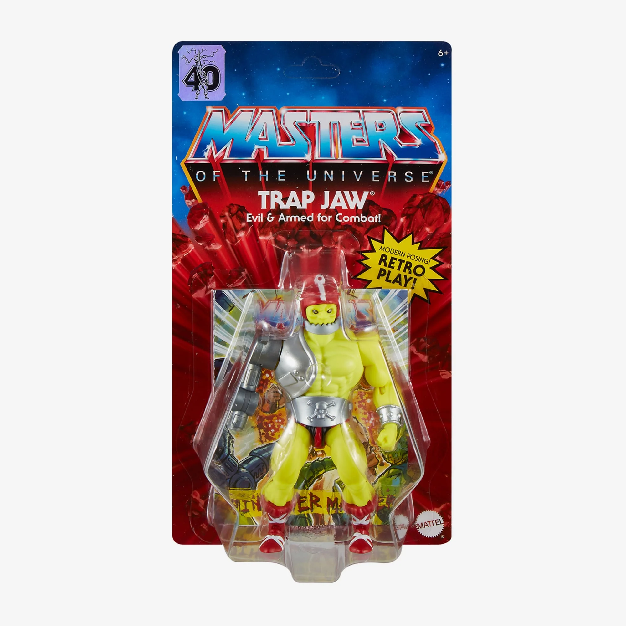 Masters of the Universe® Origins Trap Jaw™ Action Figure - Image 2
