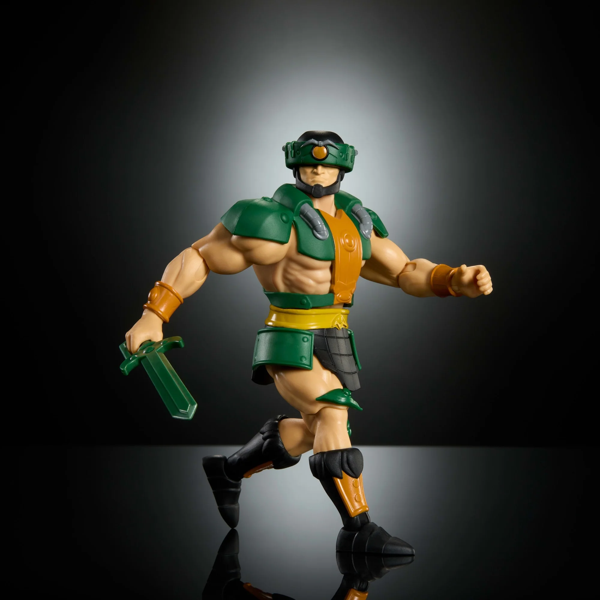 Masters of the Universe Origins Cartoon Collection Tri-Klops Action Figure - Image 3