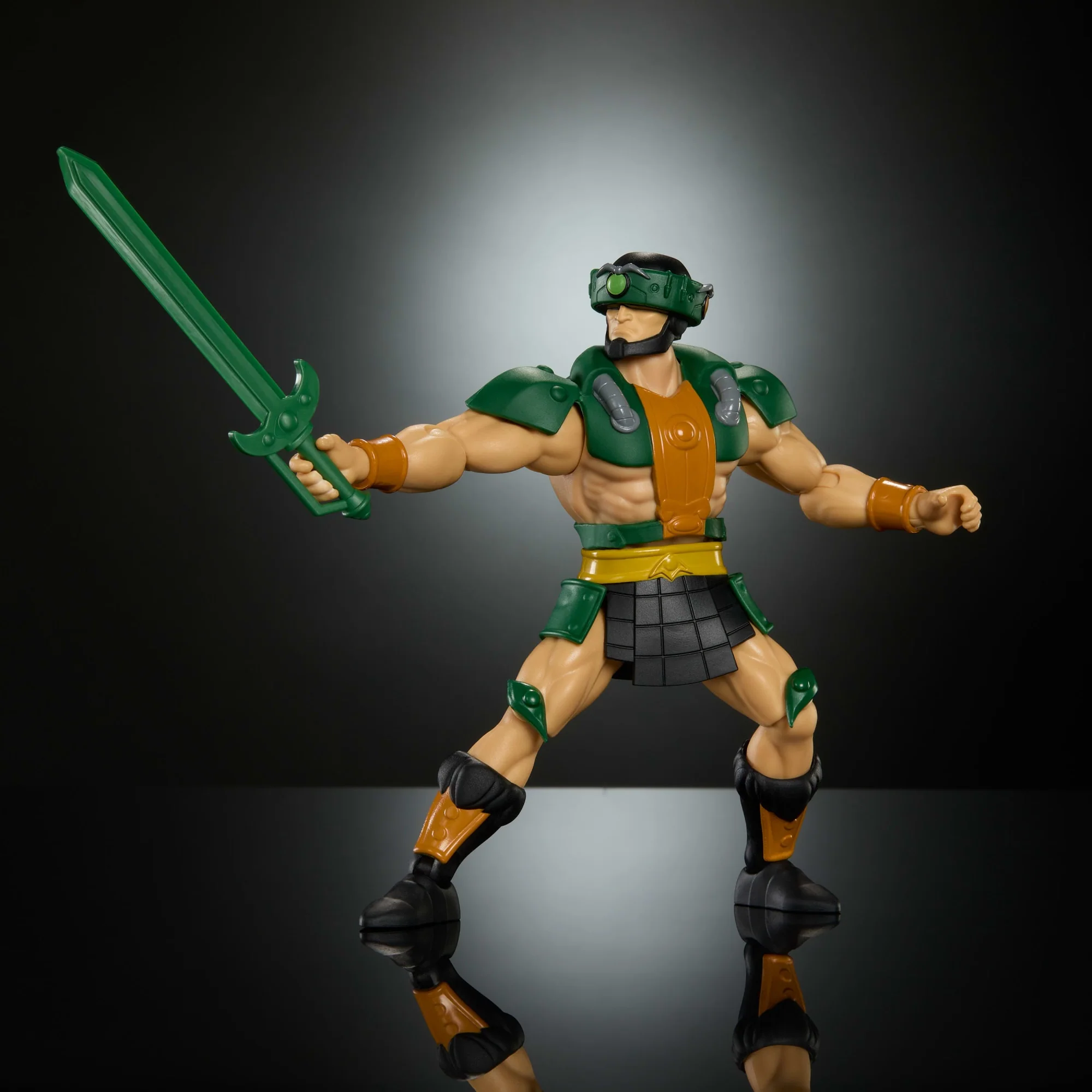 Masters of the Universe Origins Cartoon Collection Tri-Klops Action Figure - Image 4