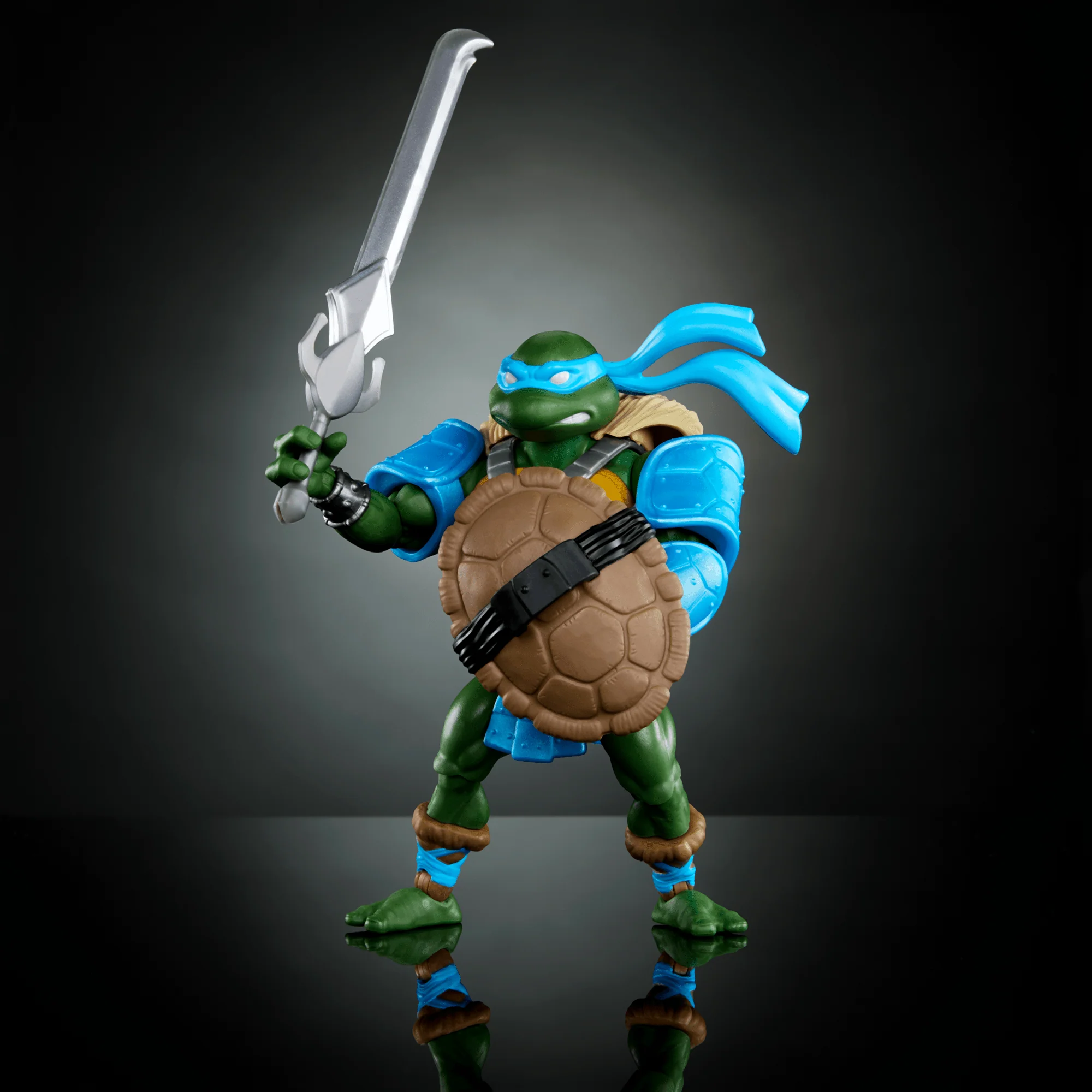 Masters of the Universe Origins Turtles of Grayskull Leonardo Action Figure - Image 2