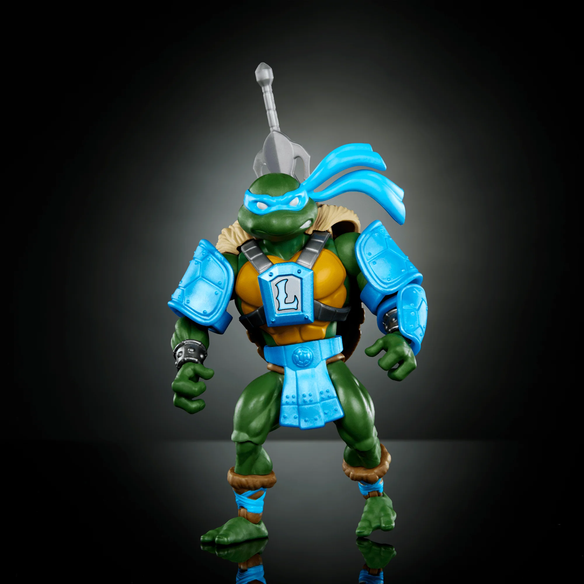 Masters of the Universe Origins Turtles of Grayskull Leonardo Action Figure - Image 3